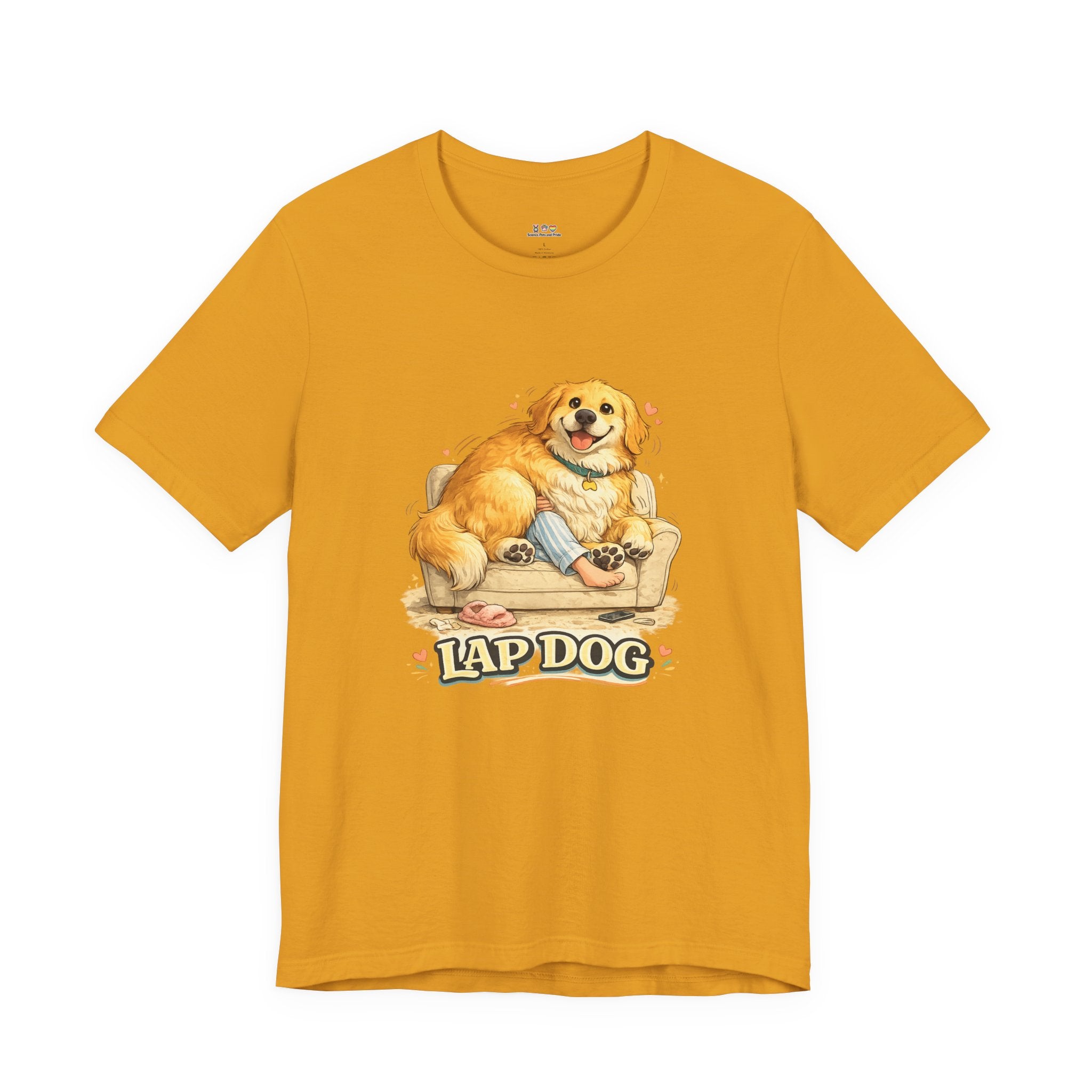 T-Shirt - Lap Dog | Funny Large Dog Design