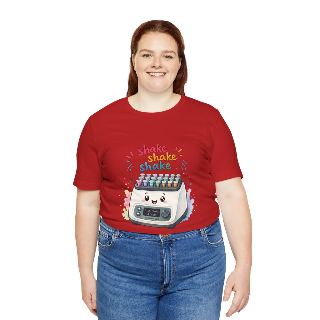 T-Shirt - Shake Shake Shake | Funny Lab Shaker Shirt