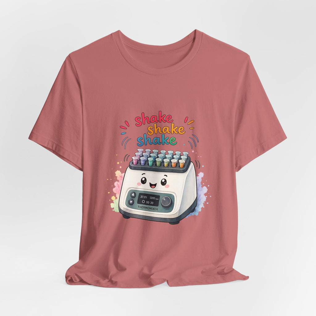 T-Shirt - Shake Shake Shake | Funny Lab Shaker Shirt