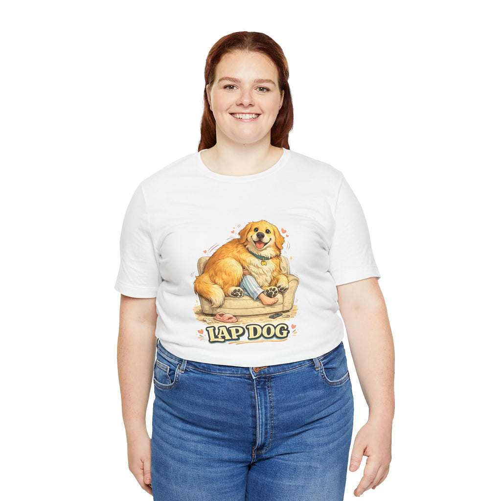 T-Shirt - Lap Dog | Funny Large Dog Design