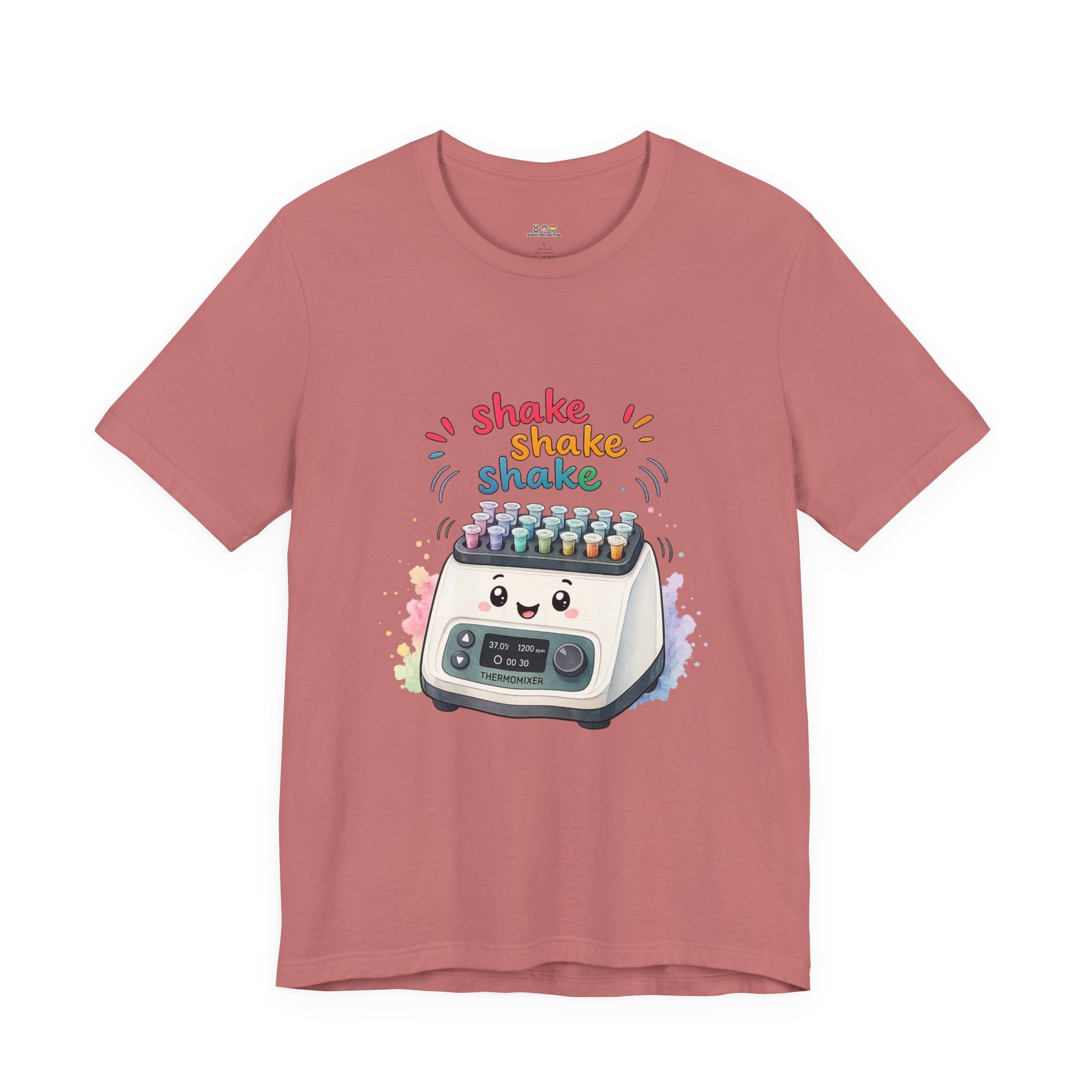 T-Shirt - Shake Shake Shake | Funny Lab Shaker Shirt