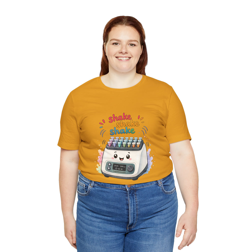 T-Shirt - Shake Shake Shake | Funny Lab Shaker Shirt