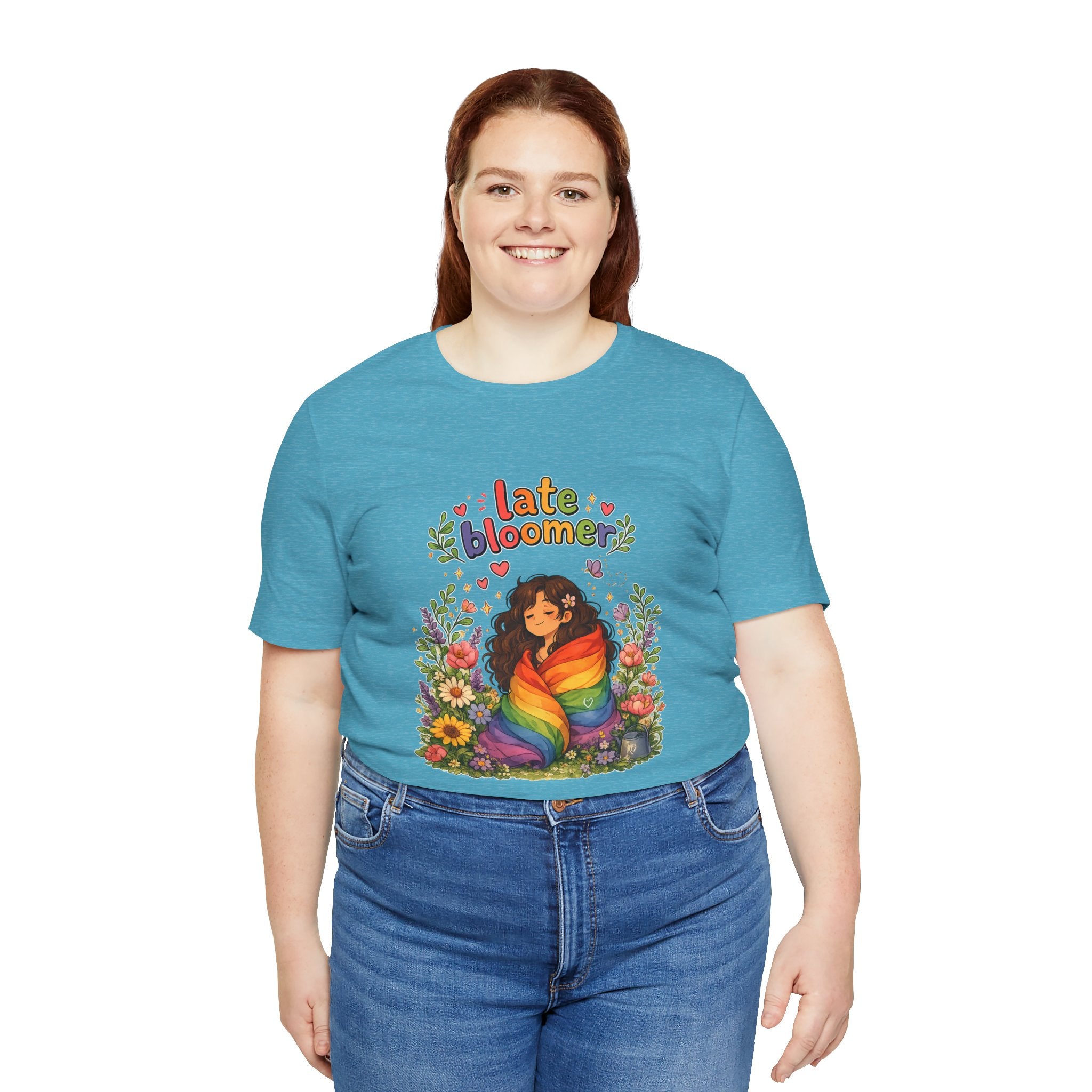 T-Shirt - Late Bloomer | LGBTQ+ Pride Design
