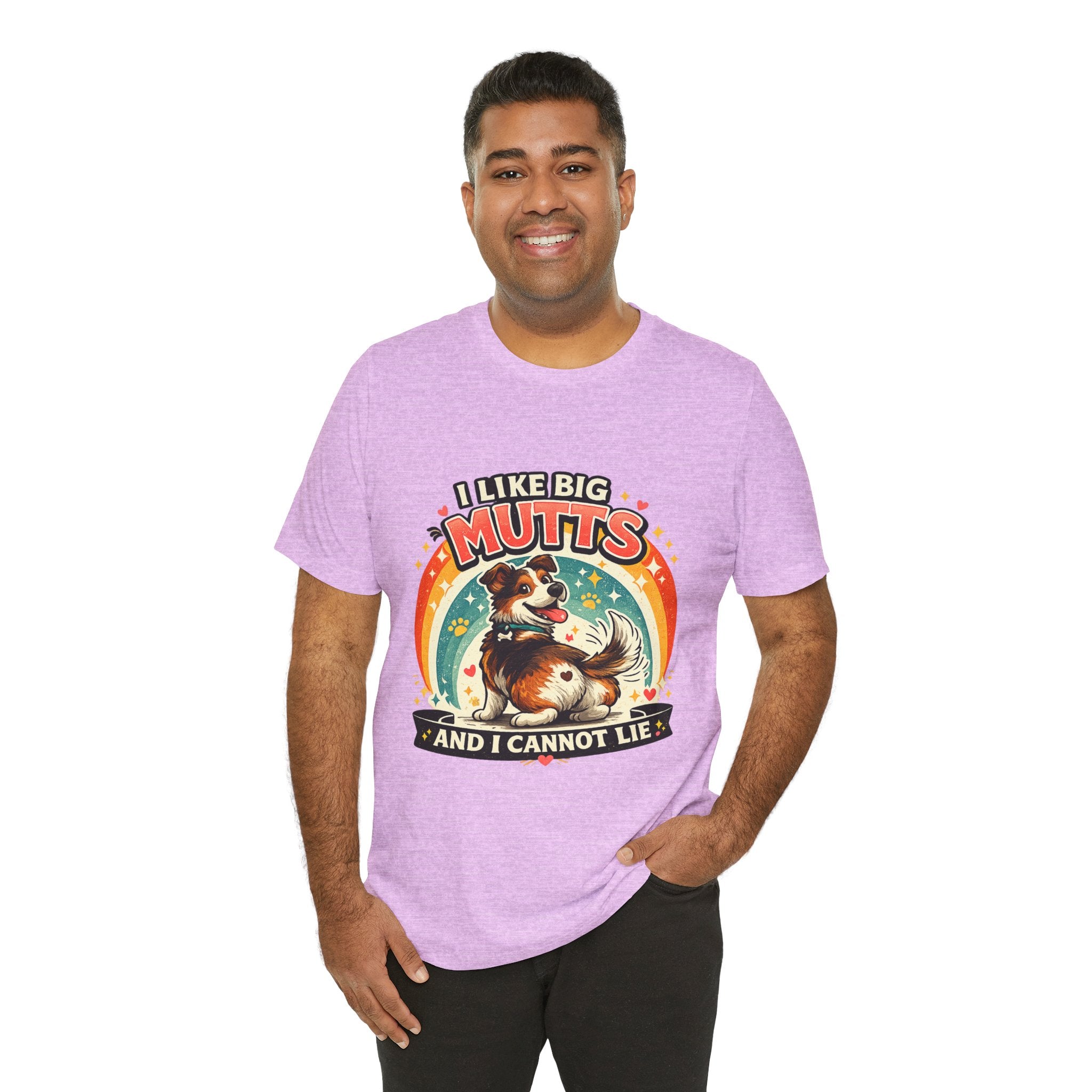 T-Shirt - I Like Big Mutts and I Cannot Lie | Funny Dog Lover Shirt