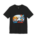 T-Shirt - CRISPR "I Will Cut You" Funny Science Shirt | Gene Editing & DNA Humor Tee