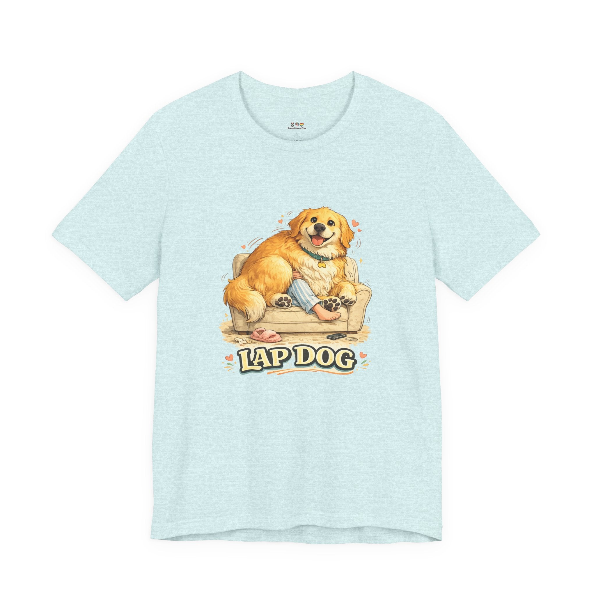 T-Shirt - Lap Dog | Funny Large Dog Design