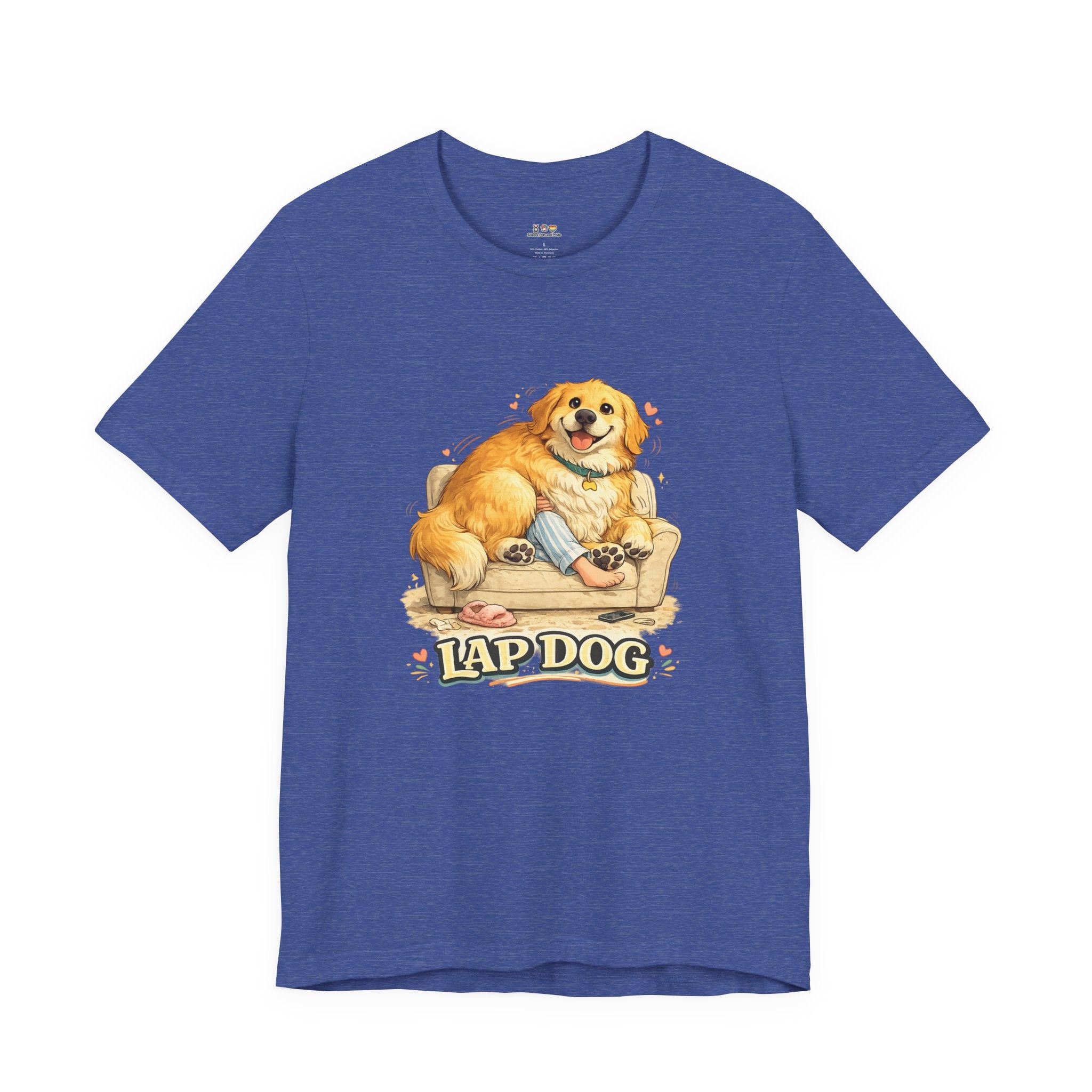 T-Shirt - Lap Dog | Funny Large Dog Design