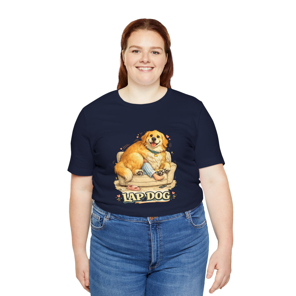 T-Shirt - Lap Dog | Funny Large Dog Design
