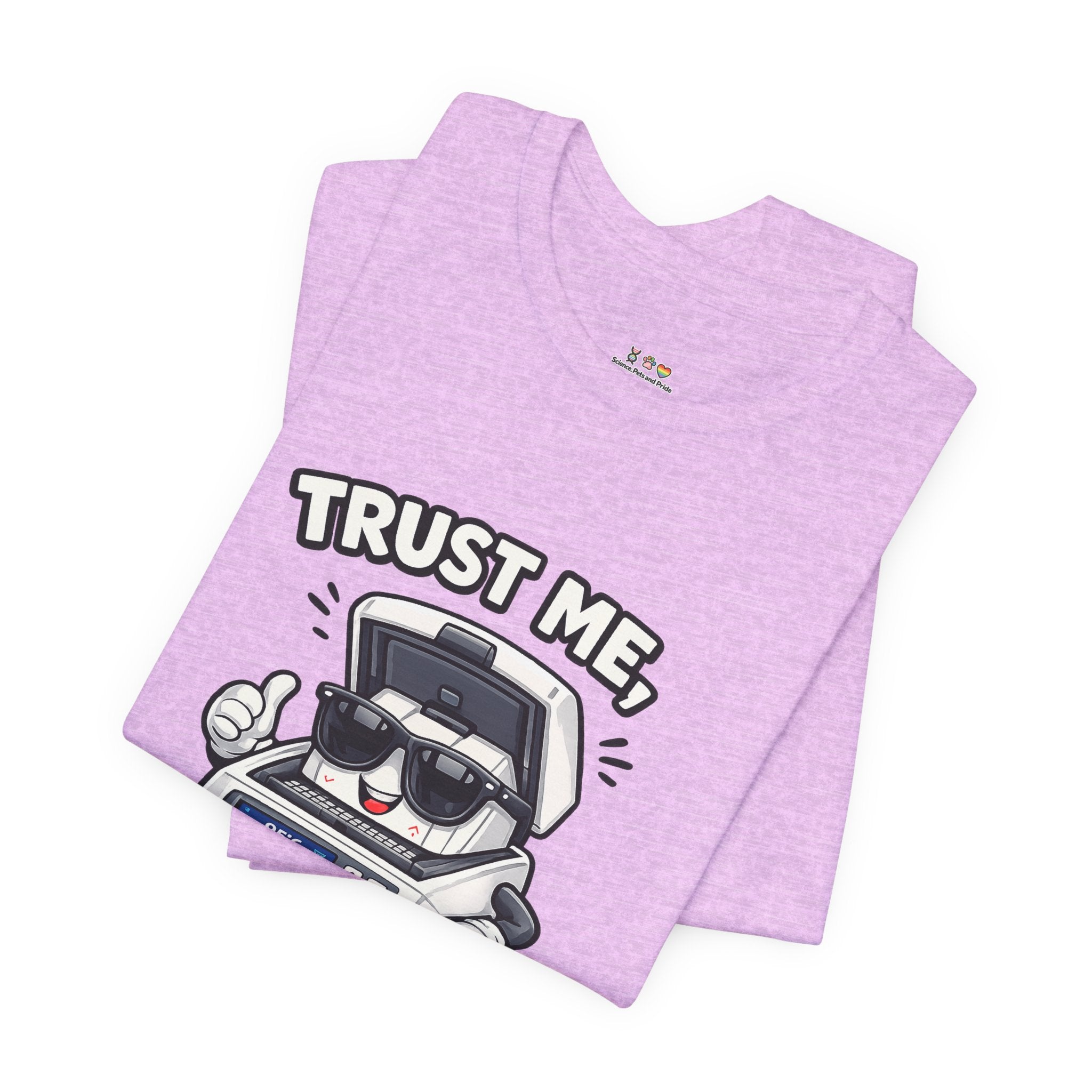 T-Shirt - Trust Me, I'm PCR-ing | Funny Molecular Biology Scientist Shirt