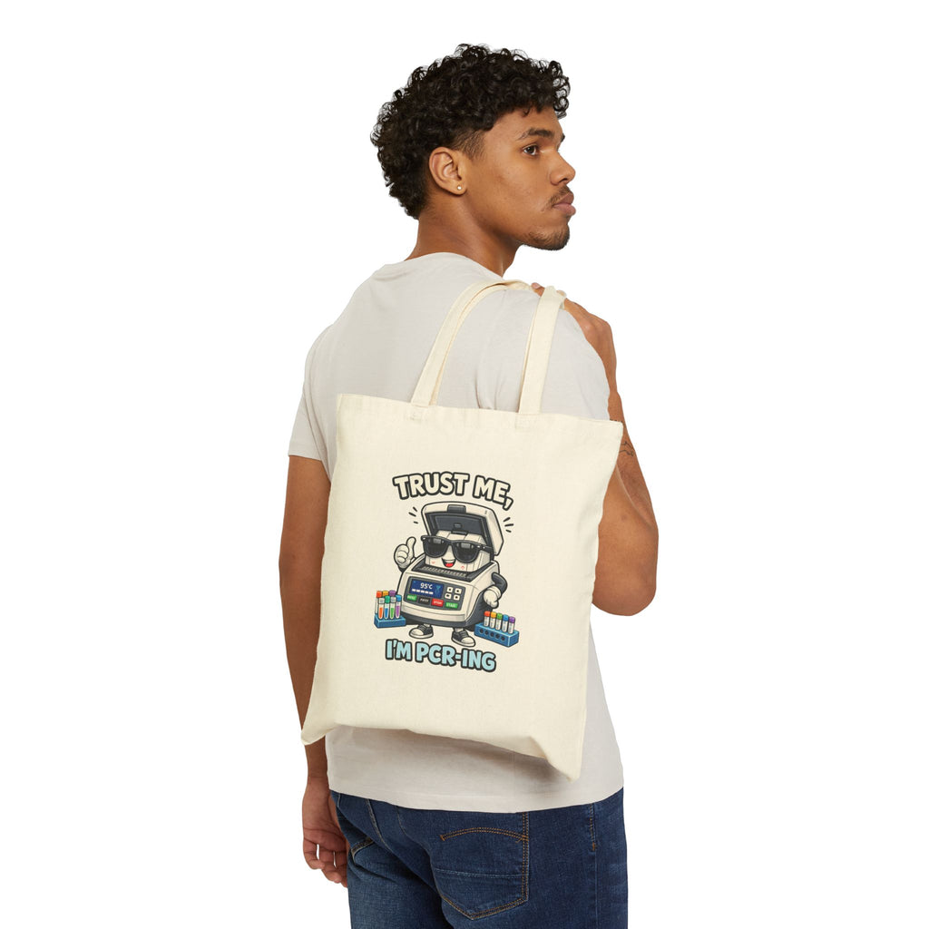 Tote bag - Trust Me, I'm PCR-ing | Funny Molecular Biology Scientist