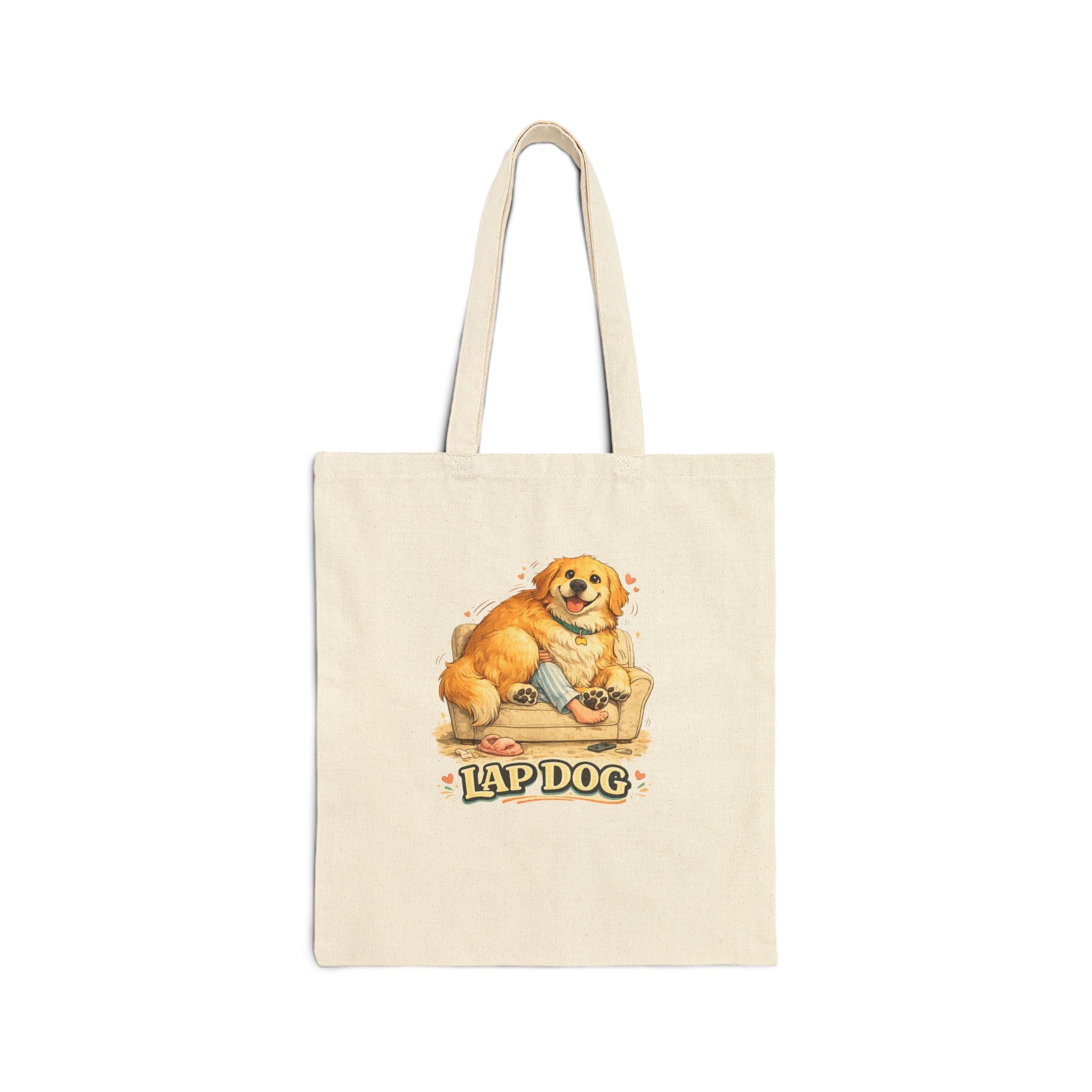 Tote Bag - Lap Dog | Funny Large Dog Design
