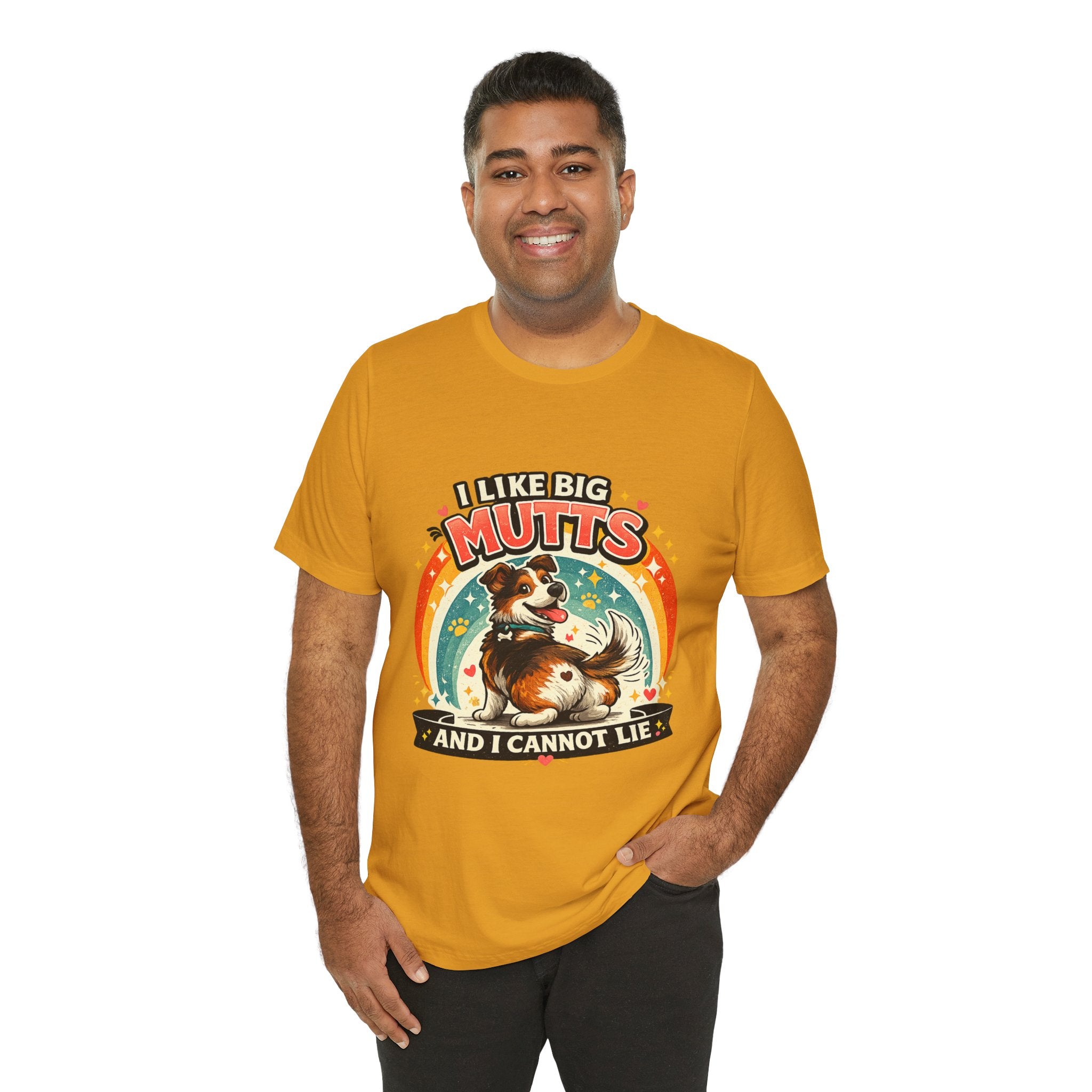 T-Shirt - I Like Big Mutts and I Cannot Lie | Funny Dog Lover Shirt