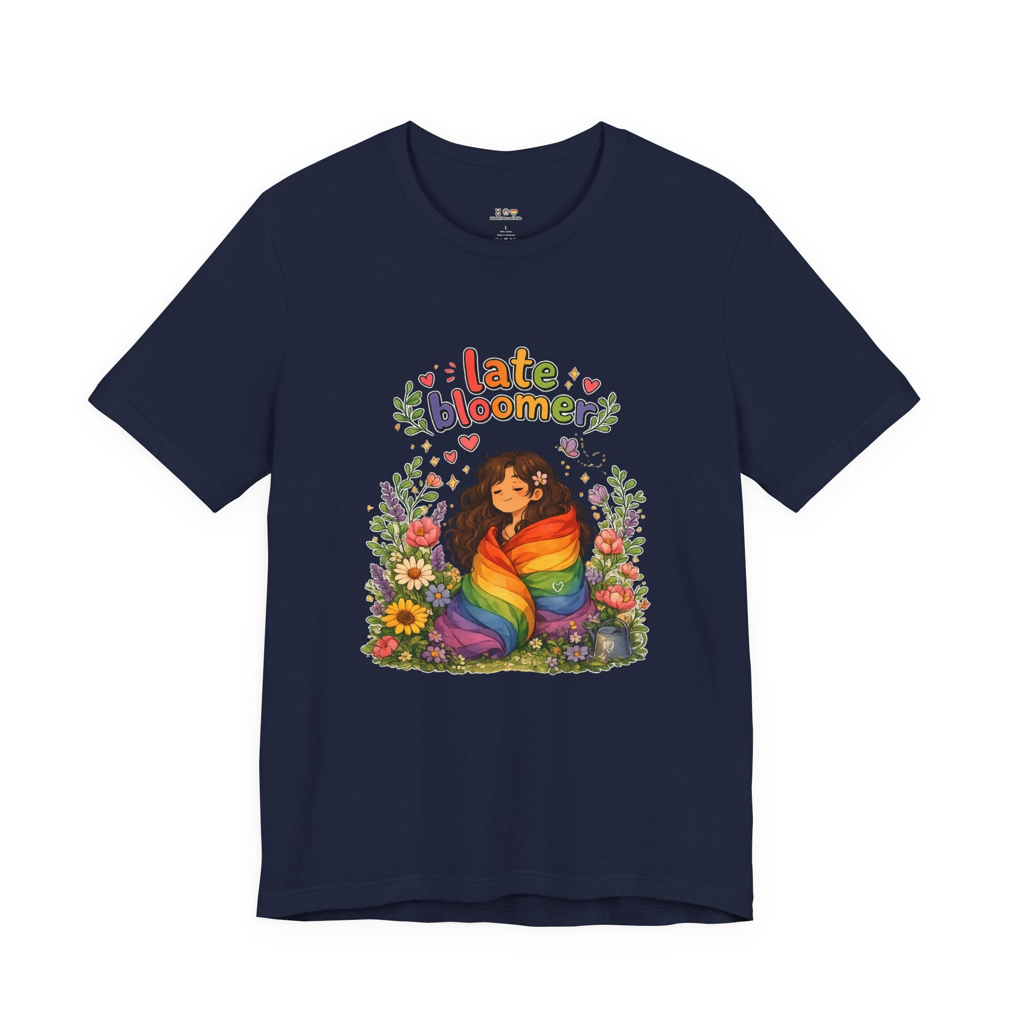 T-Shirt - Late Bloomer | LGBTQ+ Pride Design