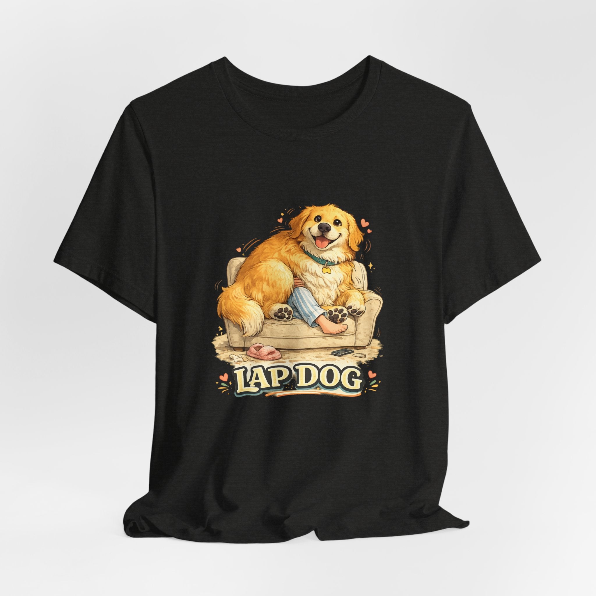 T-Shirt - Lap Dog | Funny Large Dog Design