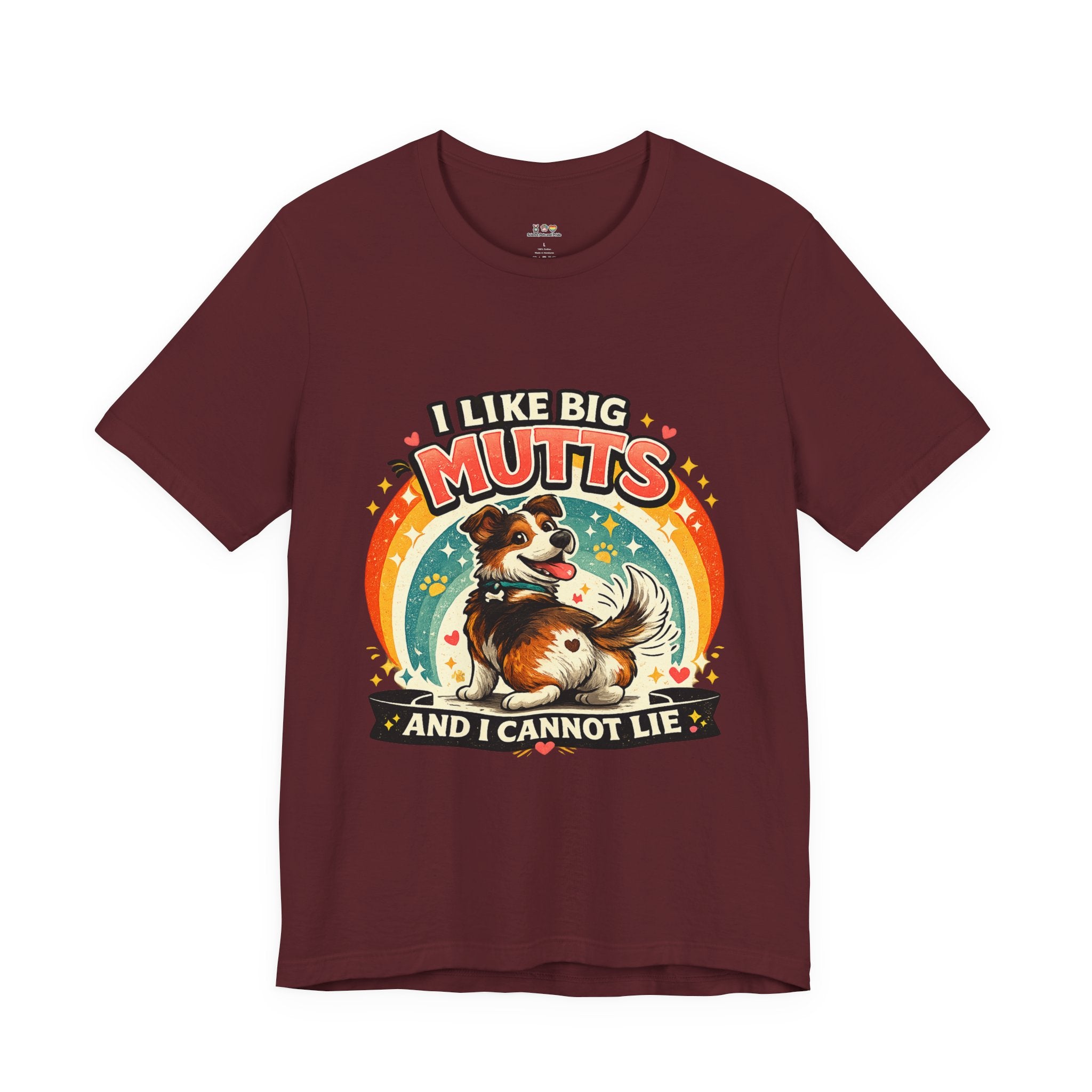 T-Shirt - I Like Big Mutts and I Cannot Lie | Funny Dog Lover Shirt