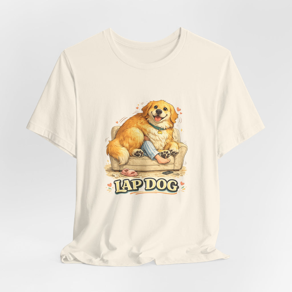 T-Shirt - Lap Dog | Funny Large Dog Design