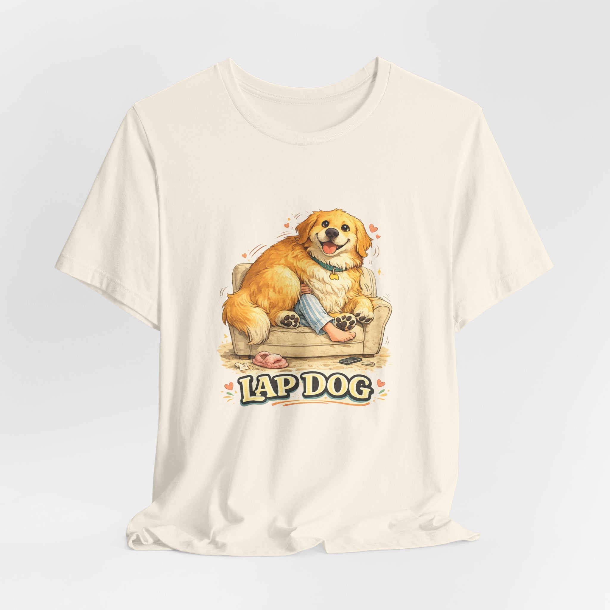 T-Shirt - Lap Dog | Funny Large Dog Design