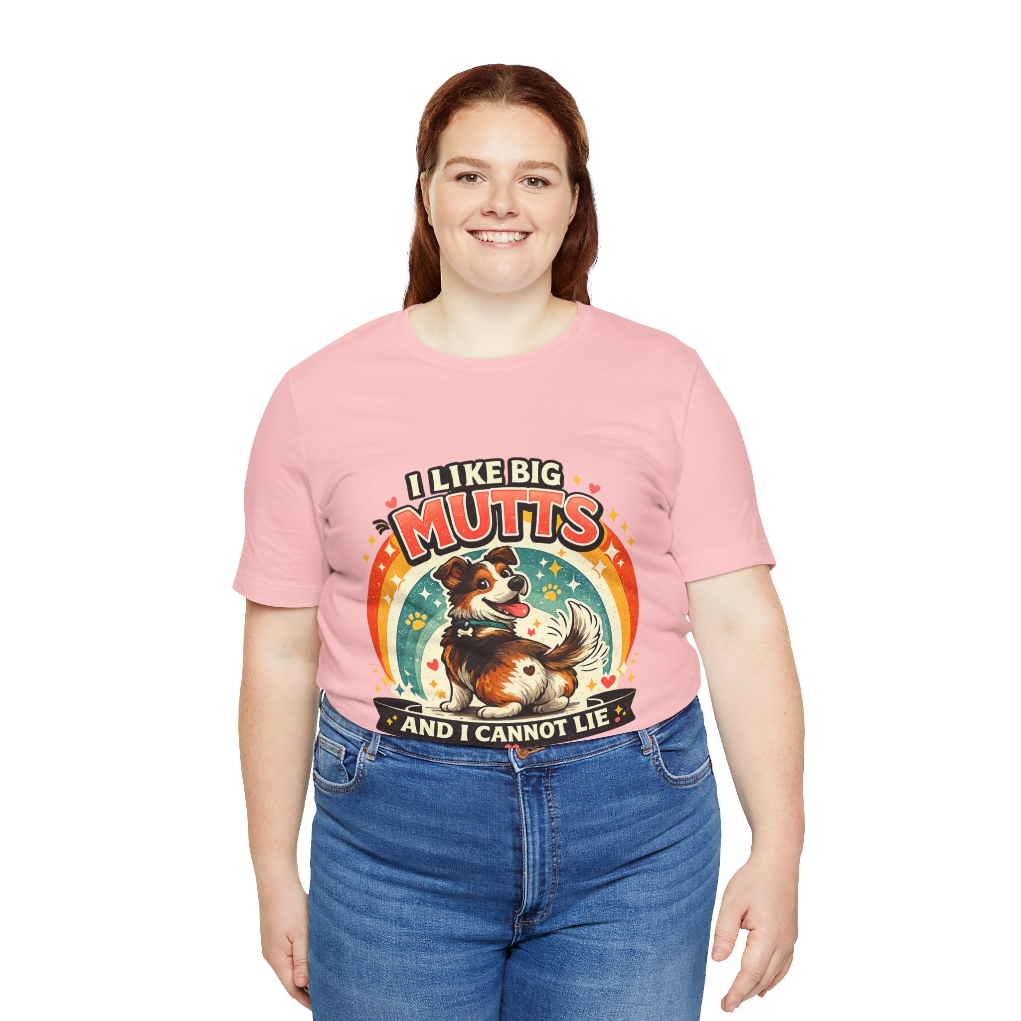 T-Shirt - I Like Big Mutts and I Cannot Lie | Funny Dog Lover Shirt