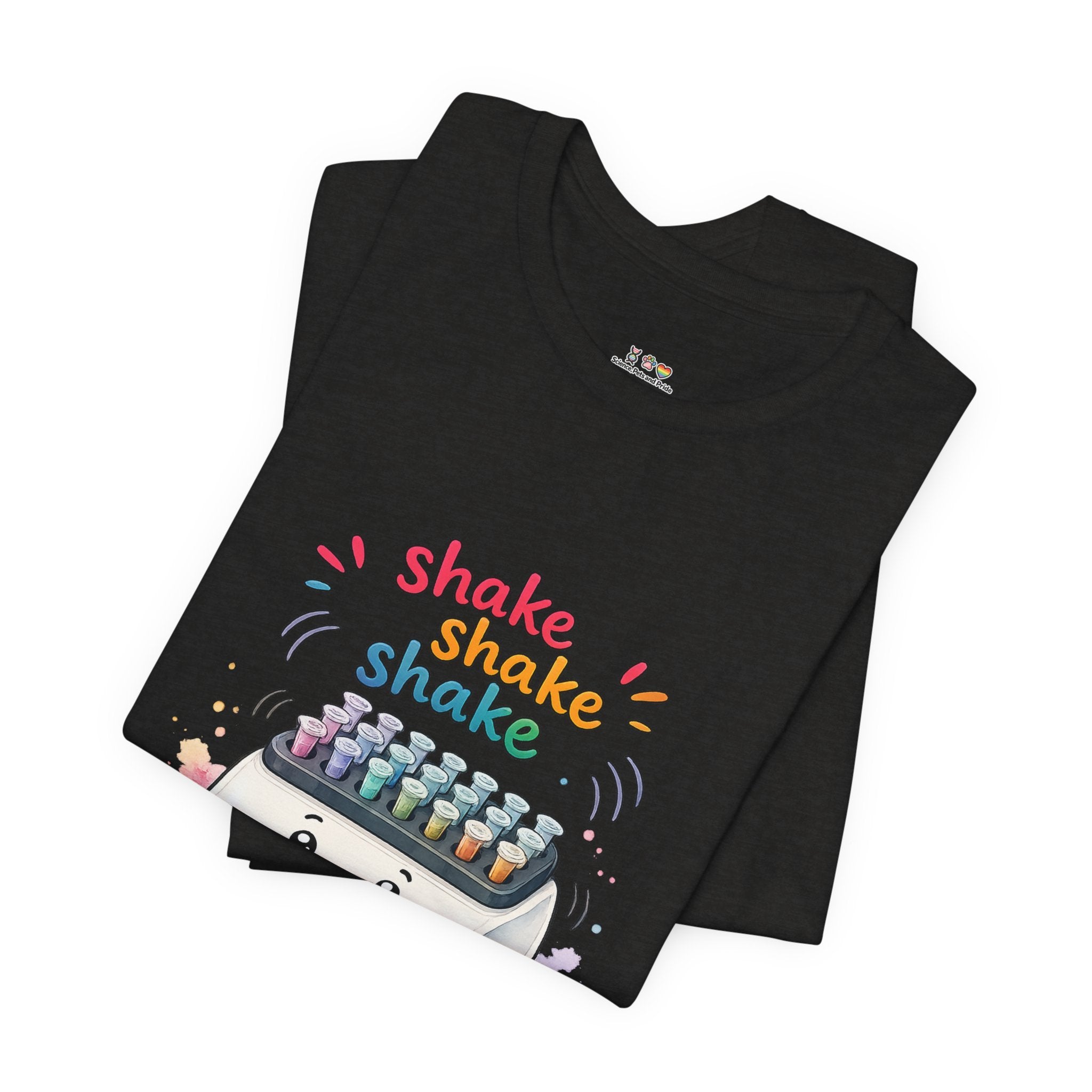 T-Shirt - Shake Shake Shake | Funny Lab Shaker Shirt