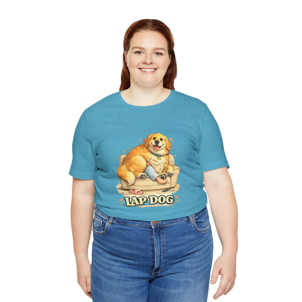 T-Shirt - Lap Dog | Funny Large Dog Design