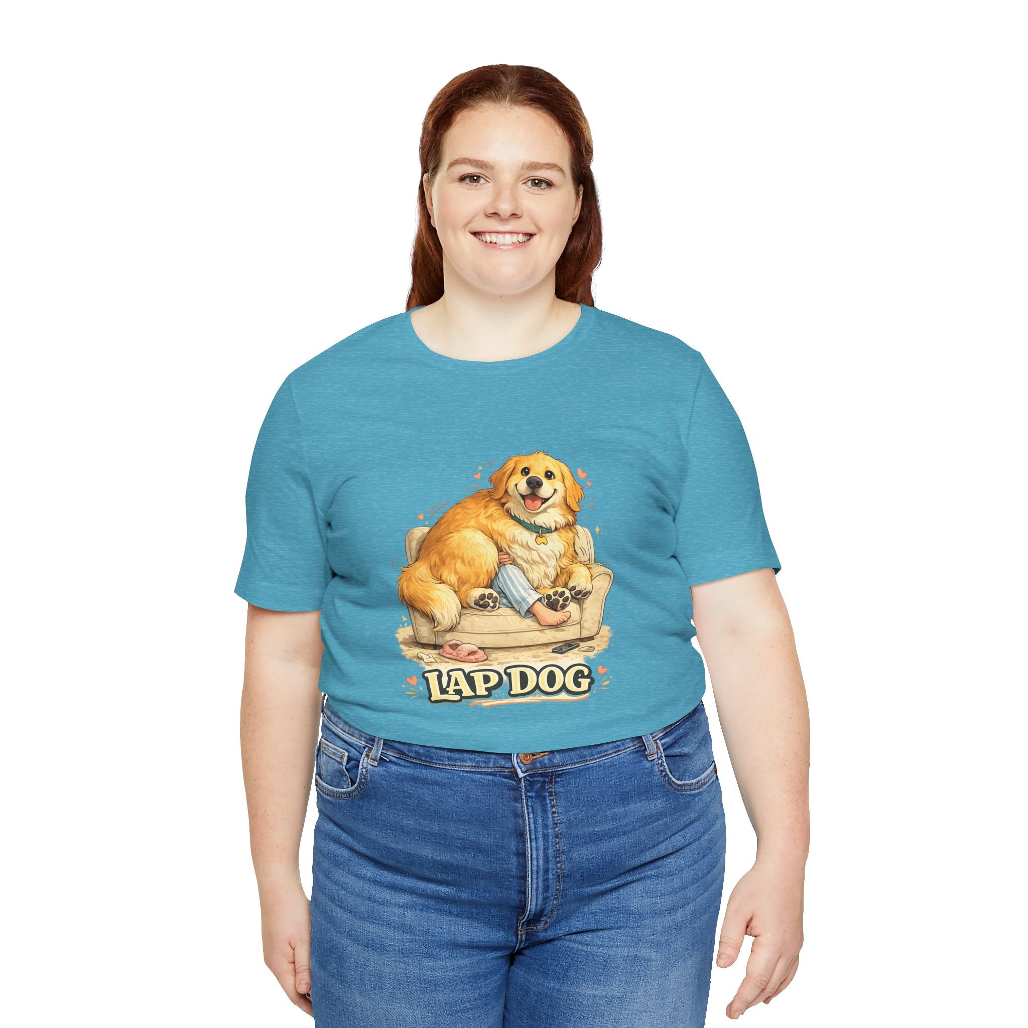 T-Shirt - Lap Dog | Funny Large Dog Design