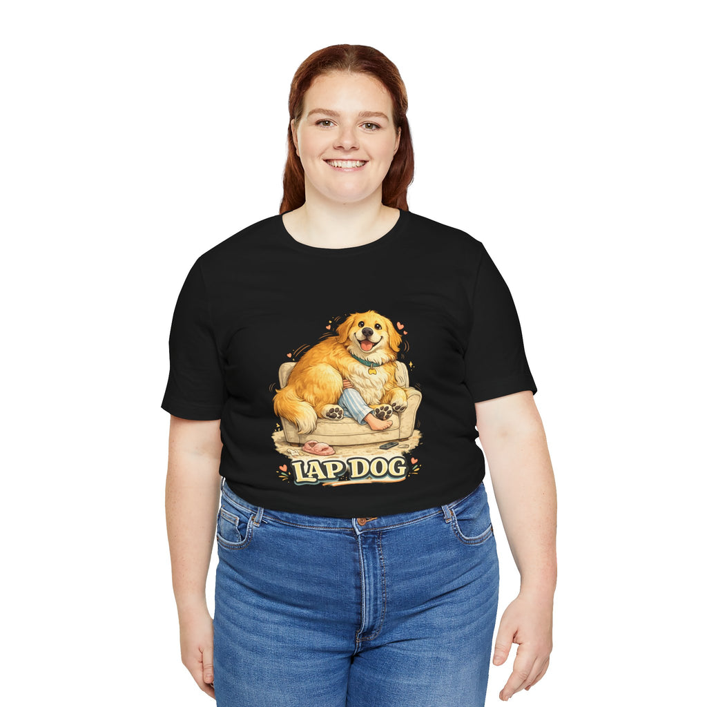 T-Shirt - Lap Dog | Funny Large Dog Design