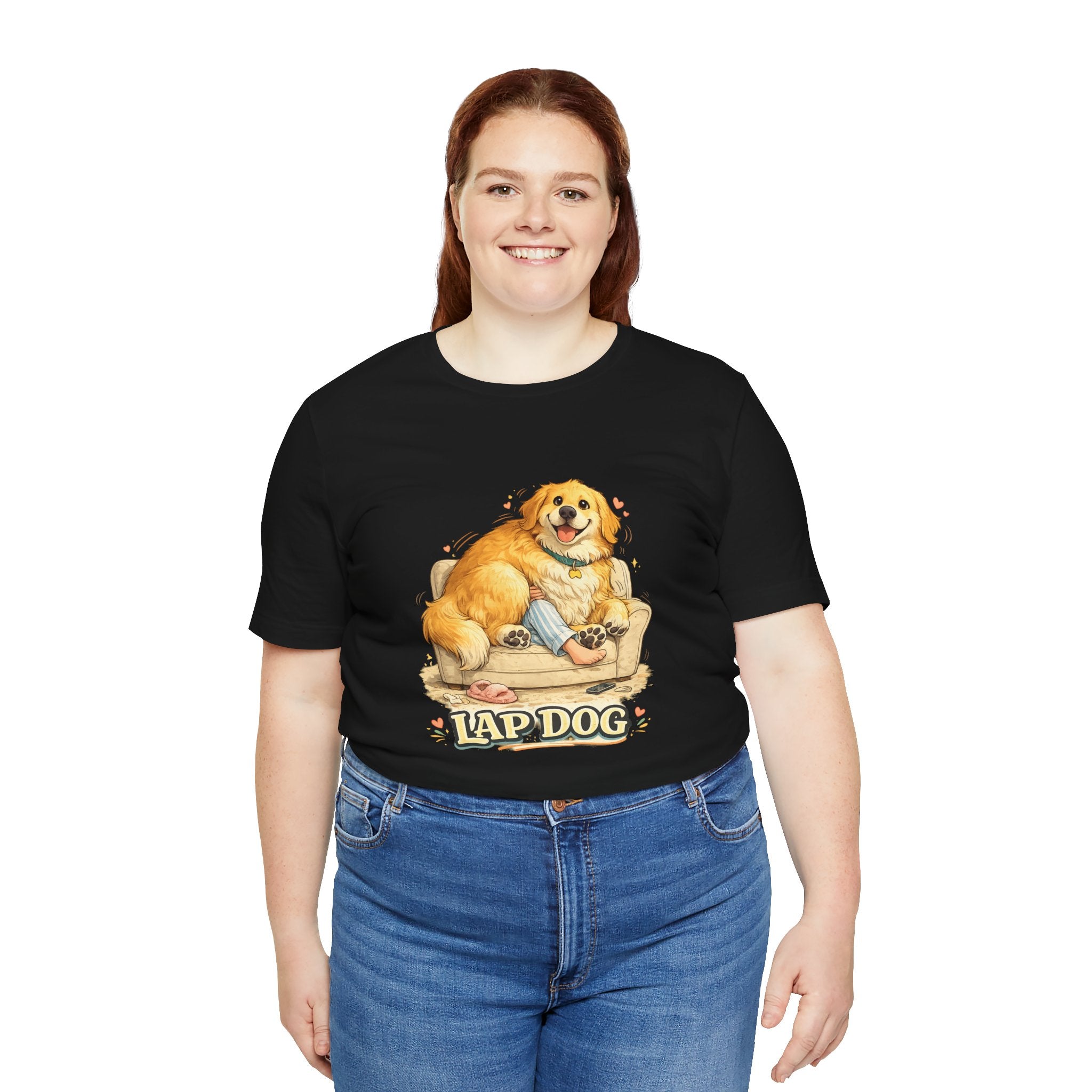 T-Shirt - Lap Dog | Funny Large Dog Design