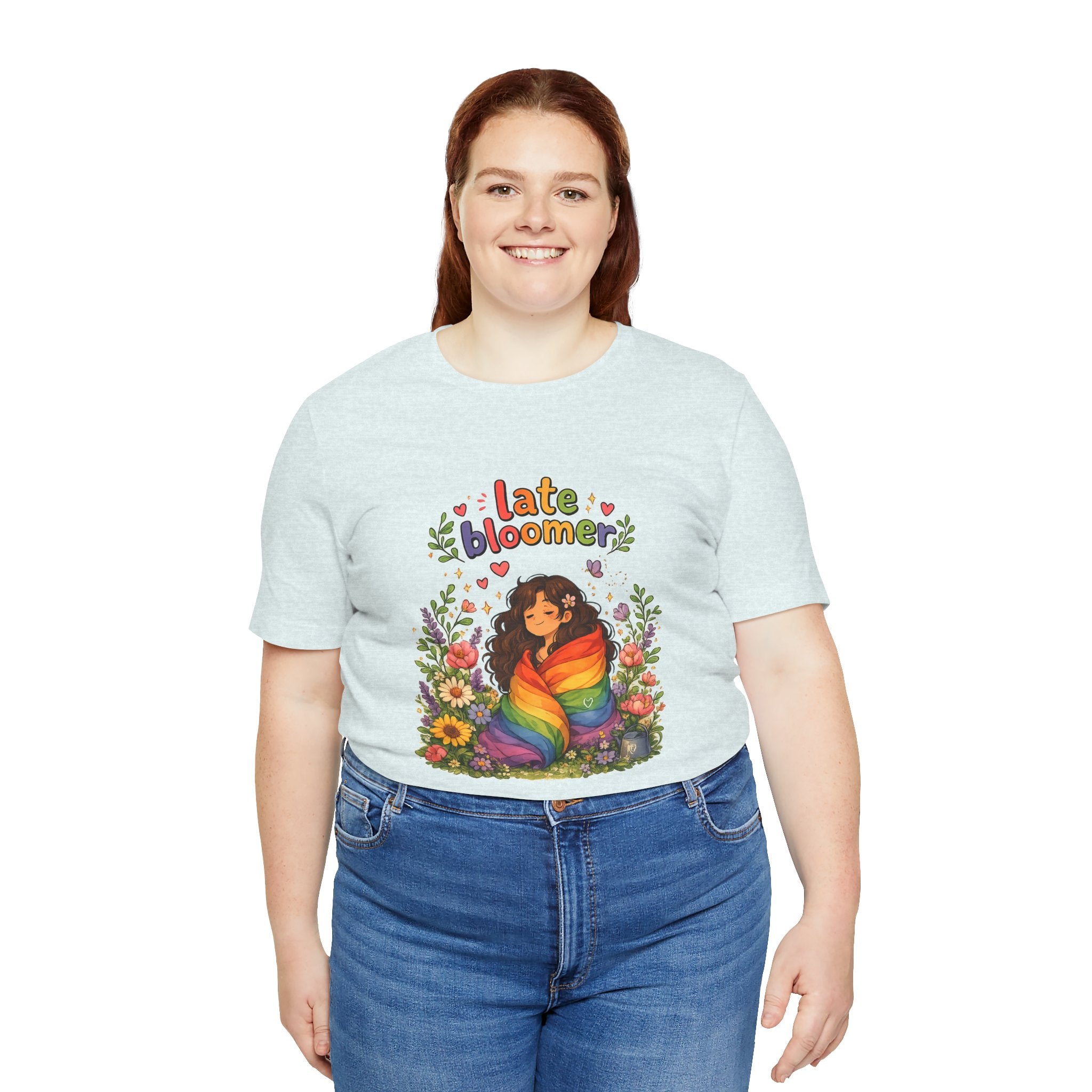 T-Shirt - Late Bloomer | LGBTQ+ Pride Design
