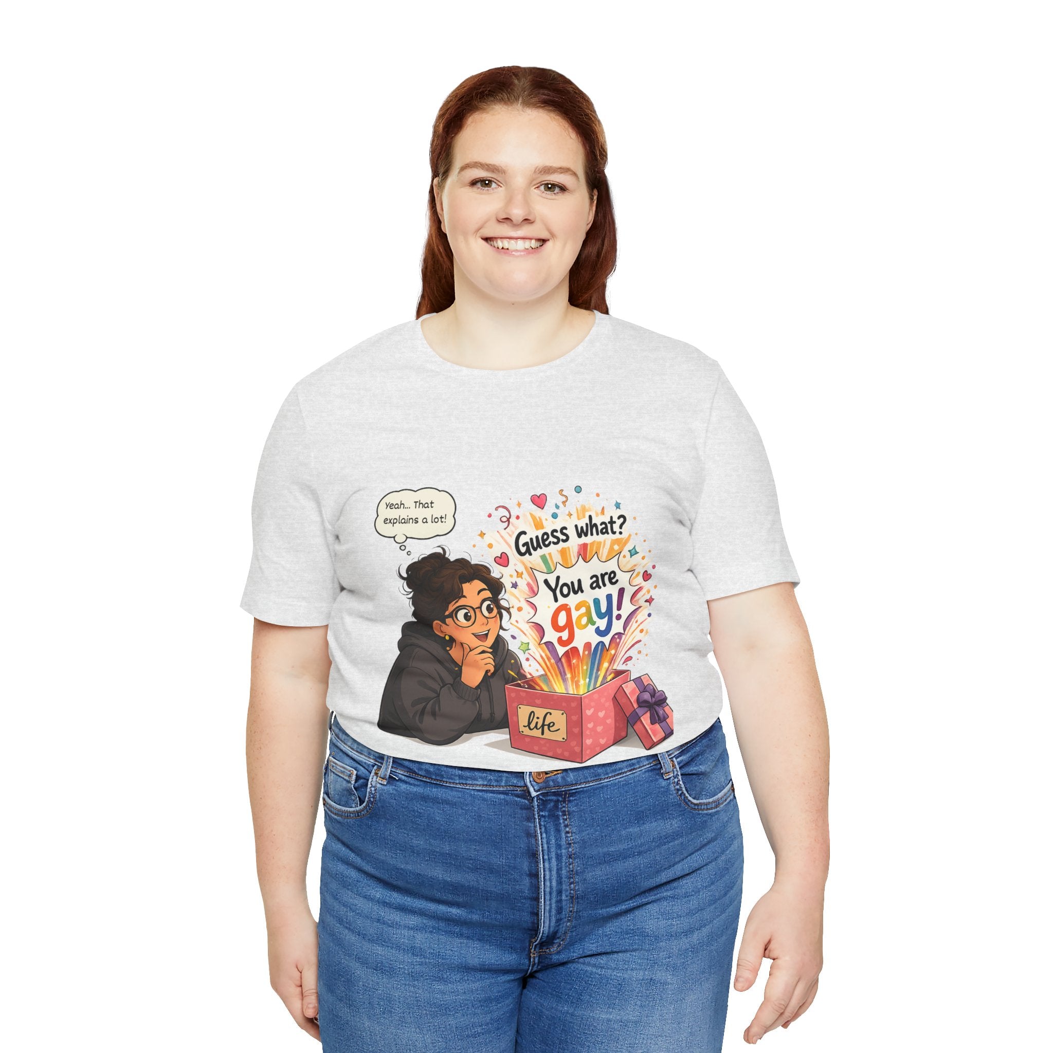 T-Shirt - Guess What? You Are Gay| Pride Celebration Shirt