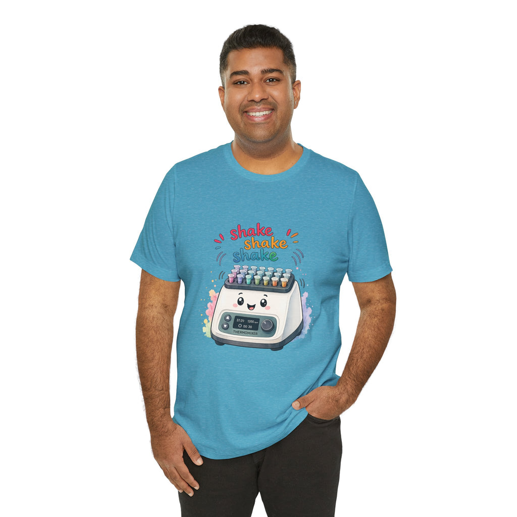T-Shirt - Shake Shake Shake | Funny Lab Shaker Shirt