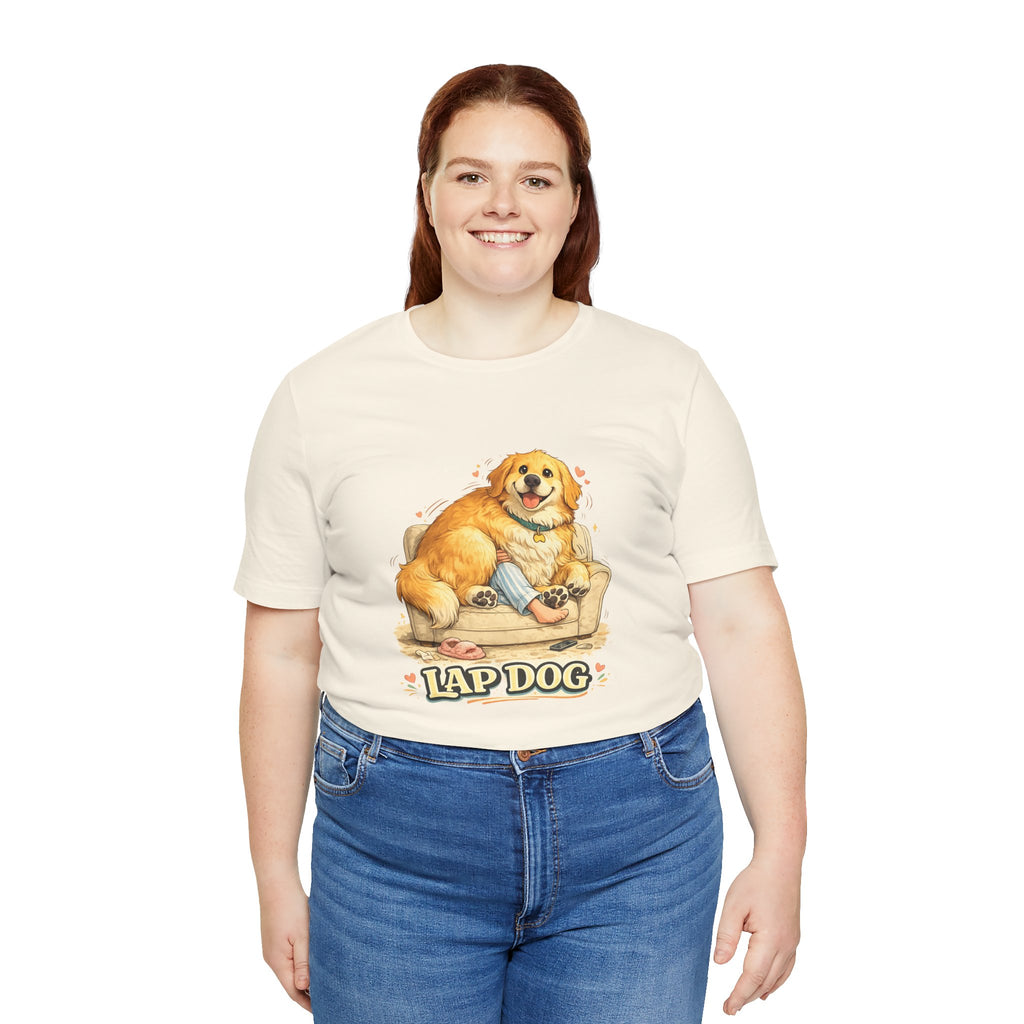 T-Shirt - Lap Dog | Funny Large Dog Design