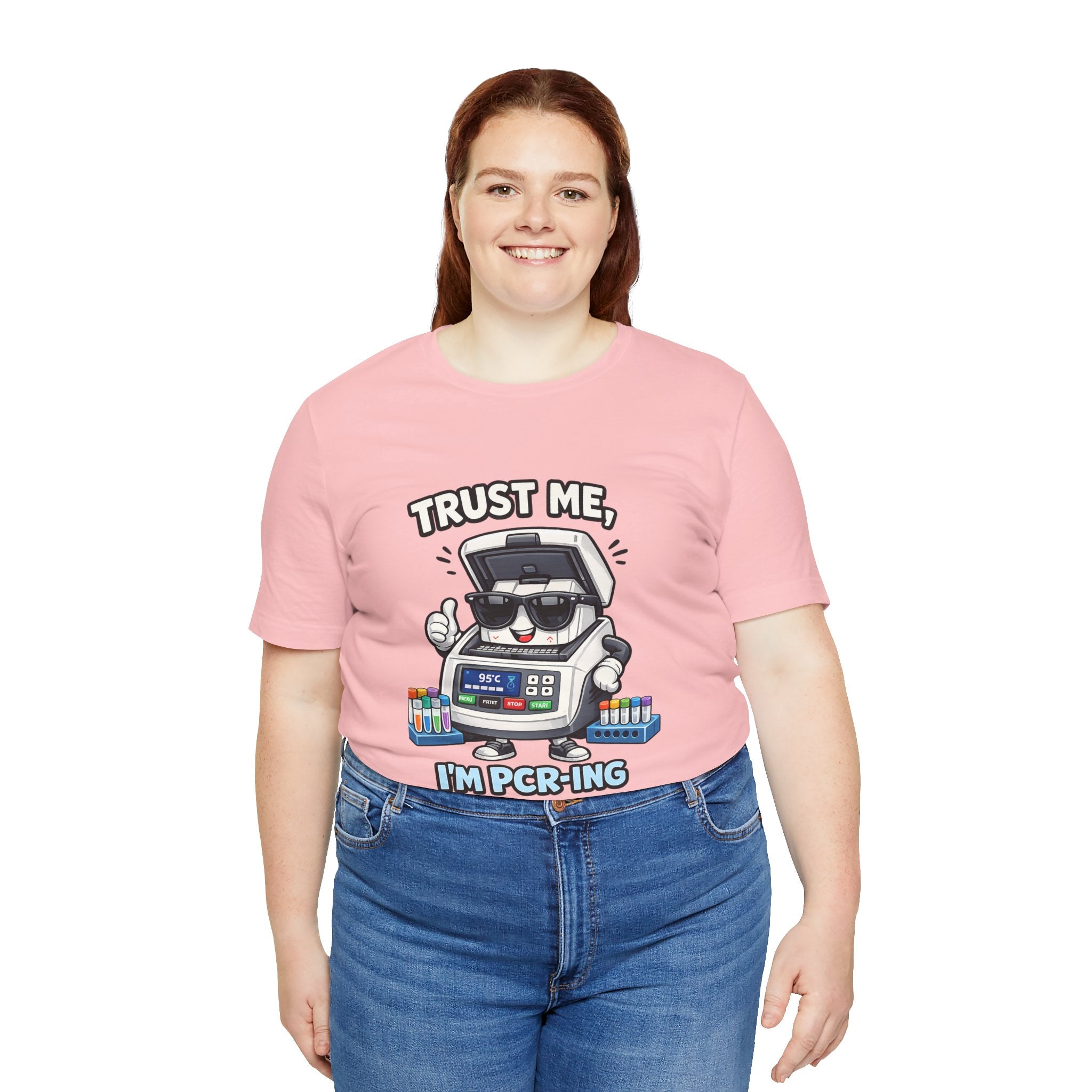 T-Shirt - Trust Me, I'm PCR-ing | Funny Molecular Biology Scientist Shirt