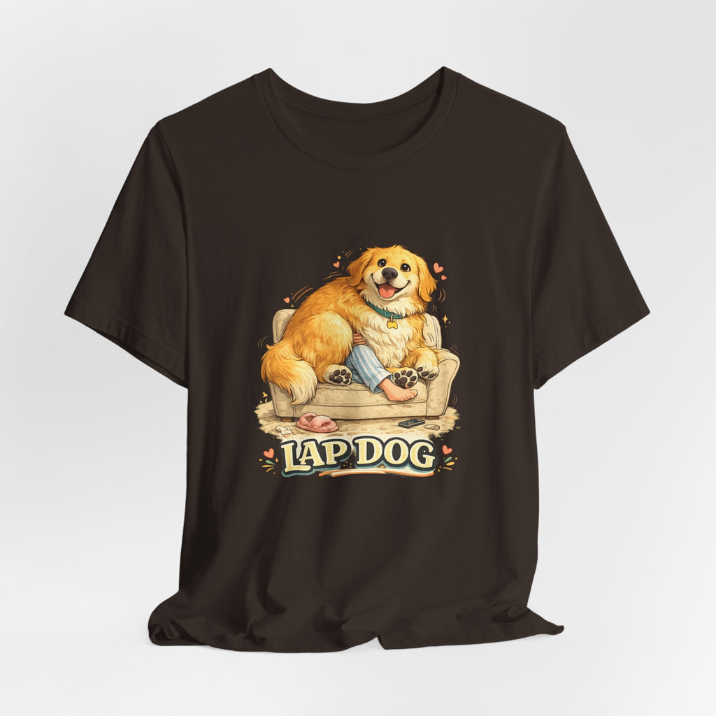 T-Shirt - Lap Dog | Funny Large Dog Design