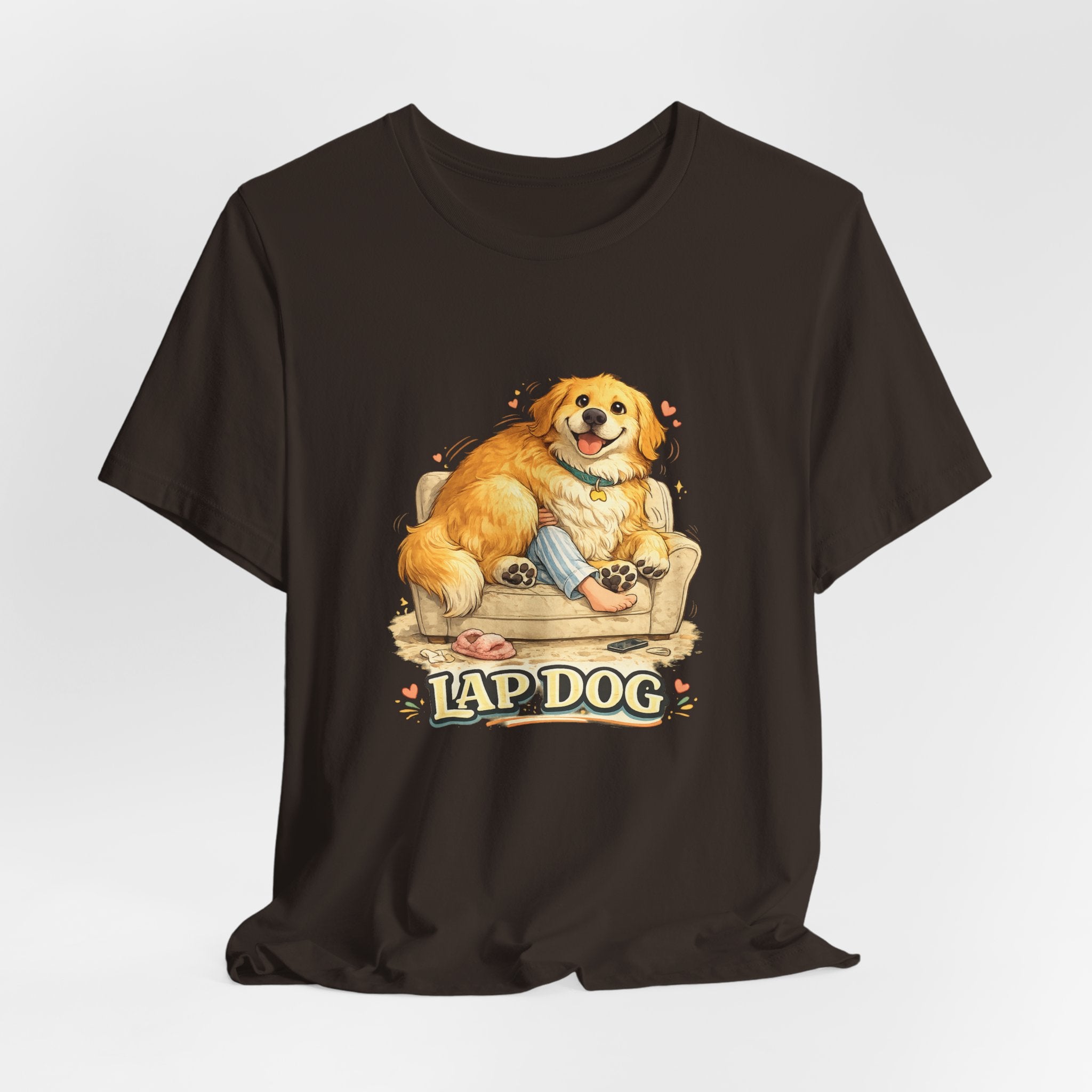 T-Shirt - Lap Dog | Funny Large Dog Design