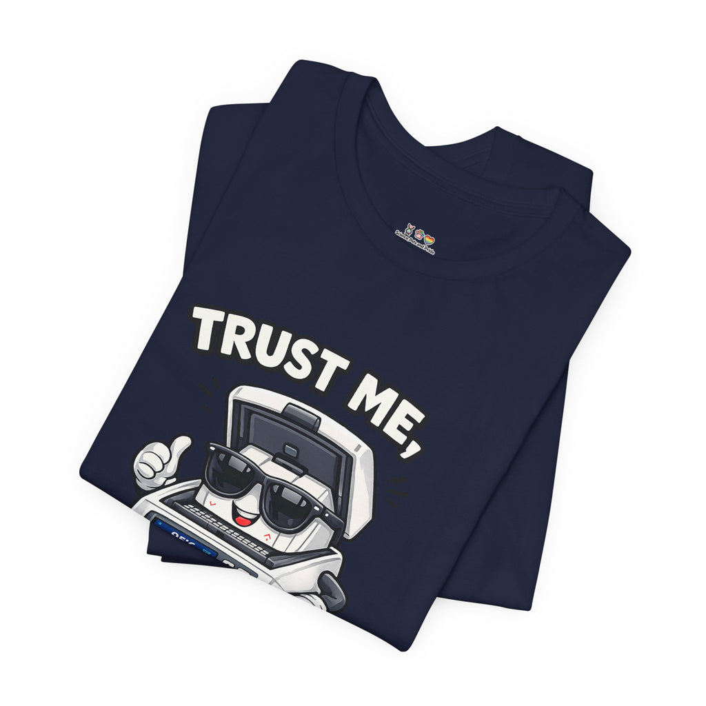 T-Shirt - Trust Me, I'm PCR-ing | Funny Molecular Biology Scientist Shirt