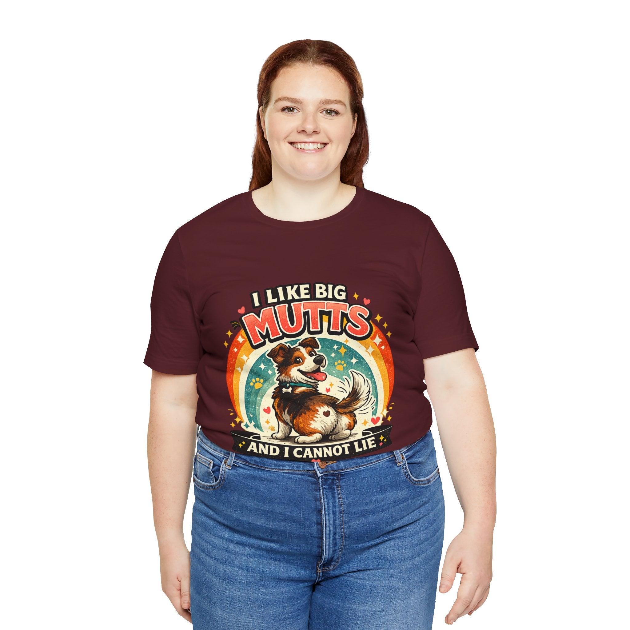 T-Shirt - I Like Big Mutts and I Cannot Lie | Funny Dog Lover Shirt