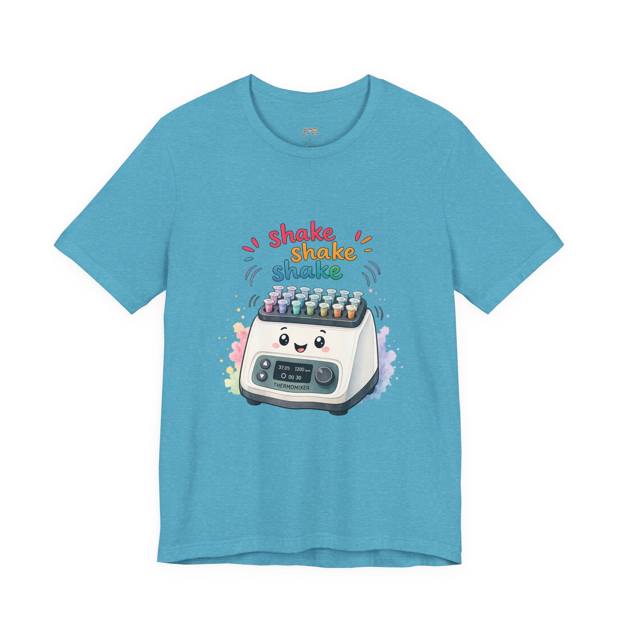 T-Shirt - Shake Shake Shake | Funny Lab Shaker Shirt