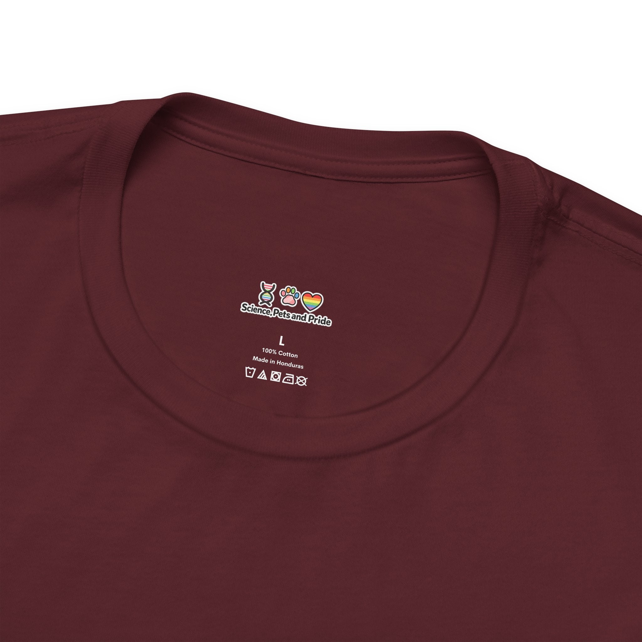 T-Shirt - Proud Cat Lady | LGBTQ+ Pride Cat Lover Shirt