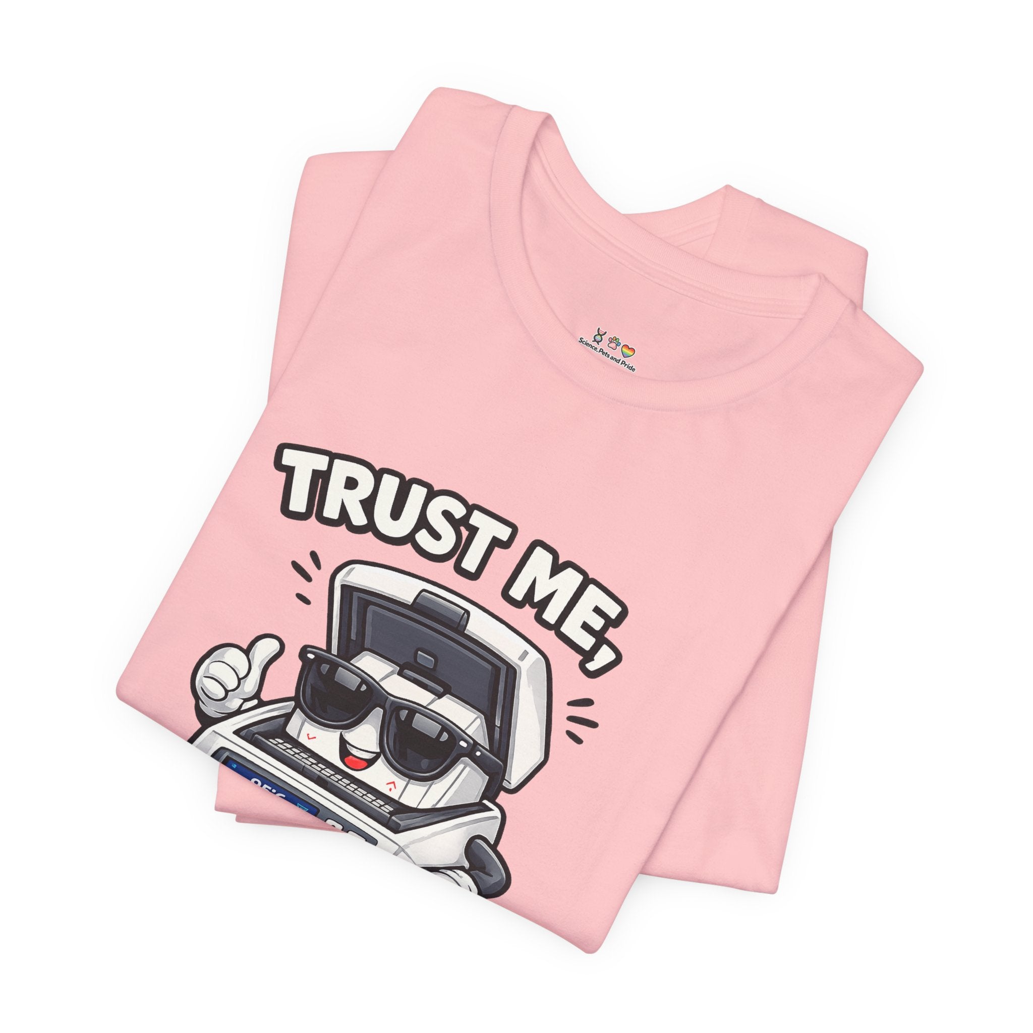 T-Shirt - Trust Me, I'm PCR-ing | Funny Molecular Biology Scientist Shirt