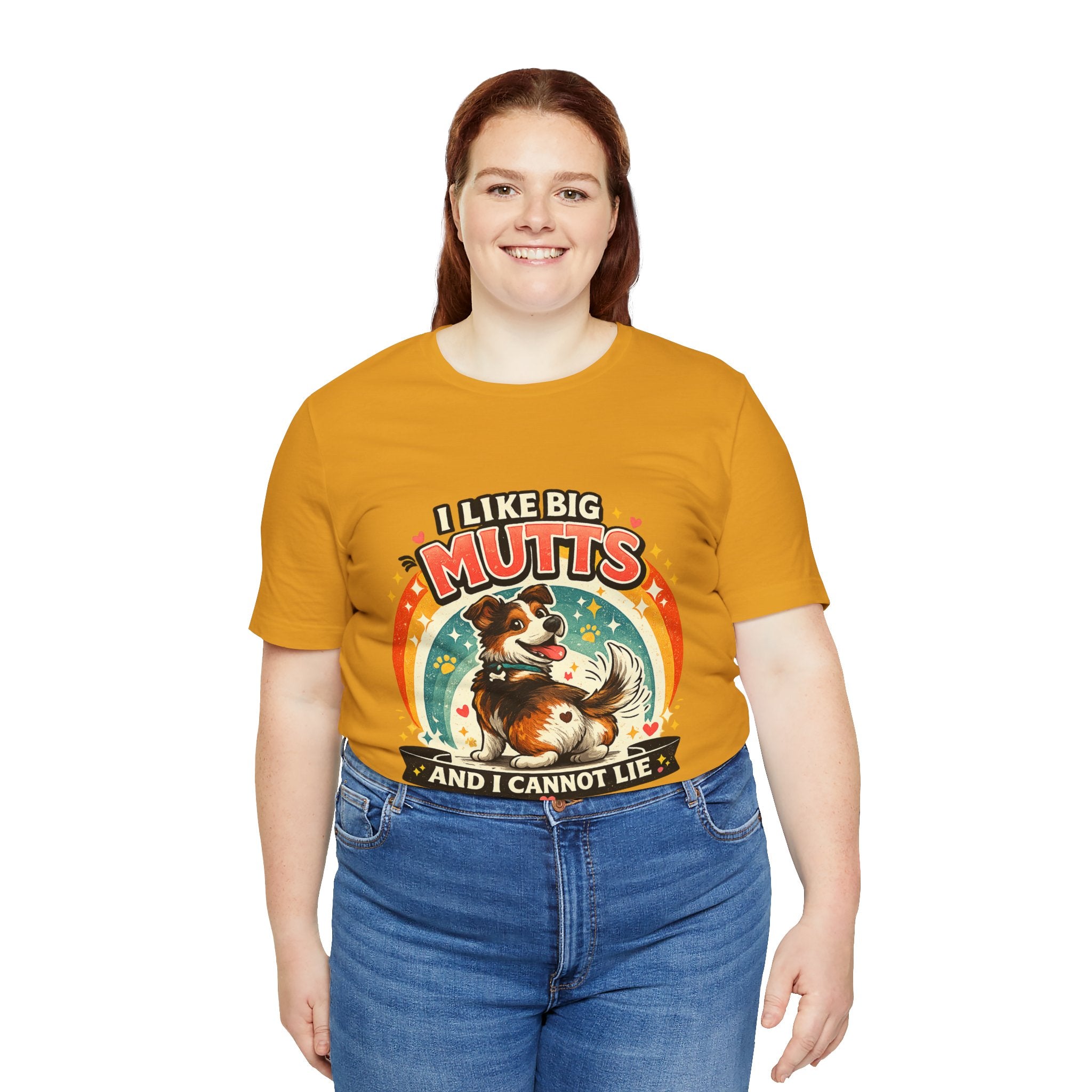 T-Shirt - I Like Big Mutts and I Cannot Lie | Funny Dog Lover Shirt