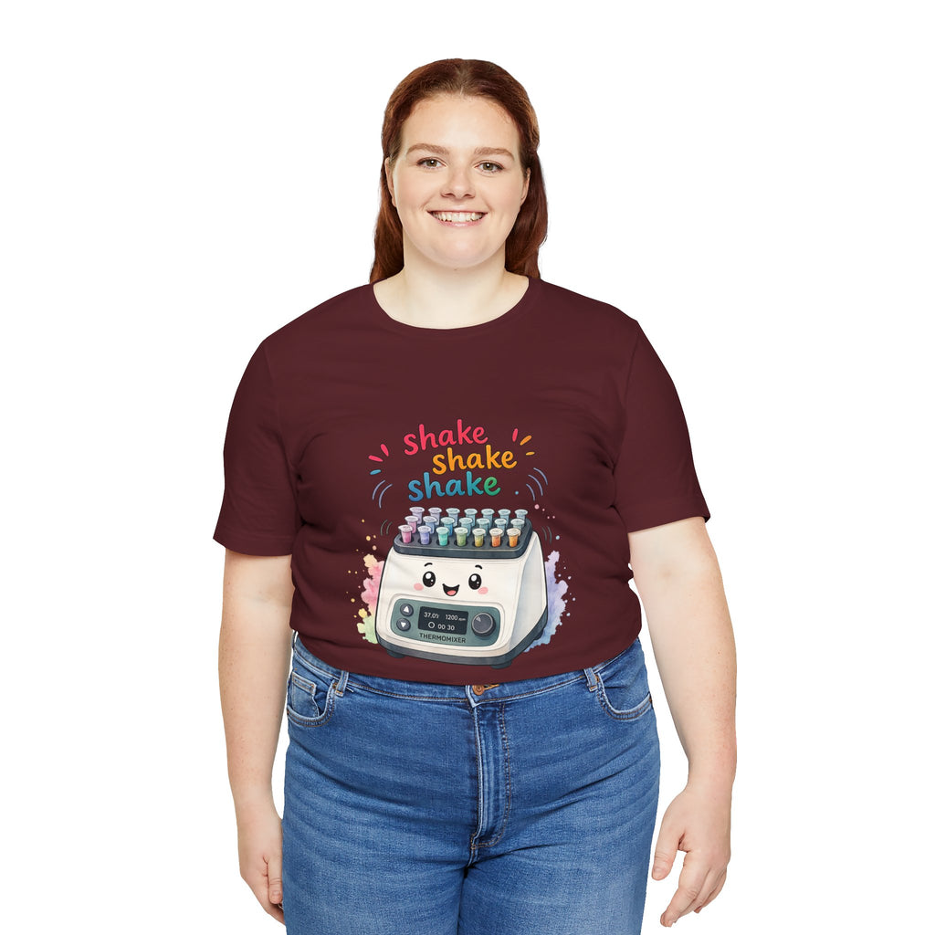T-Shirt - Shake Shake Shake | Funny Lab Shaker Shirt