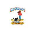 Sticker - My Shadow Has Whiskers | Black Cat Lover Design