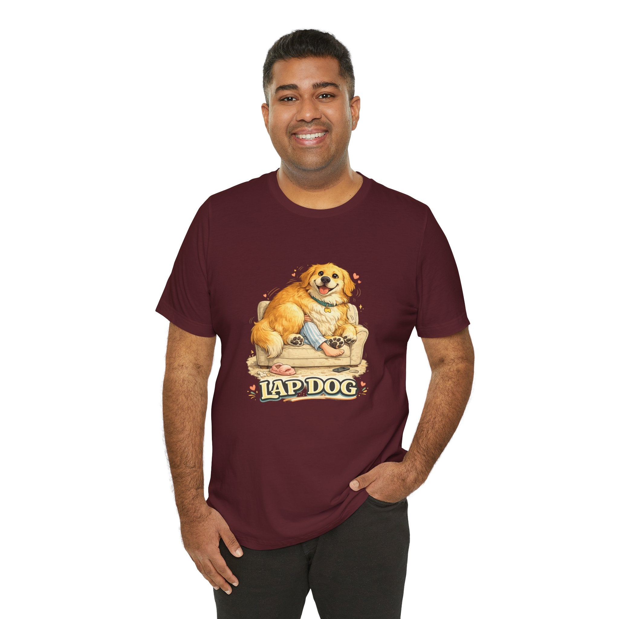 T-Shirt - Lap Dog | Funny Large Dog Design