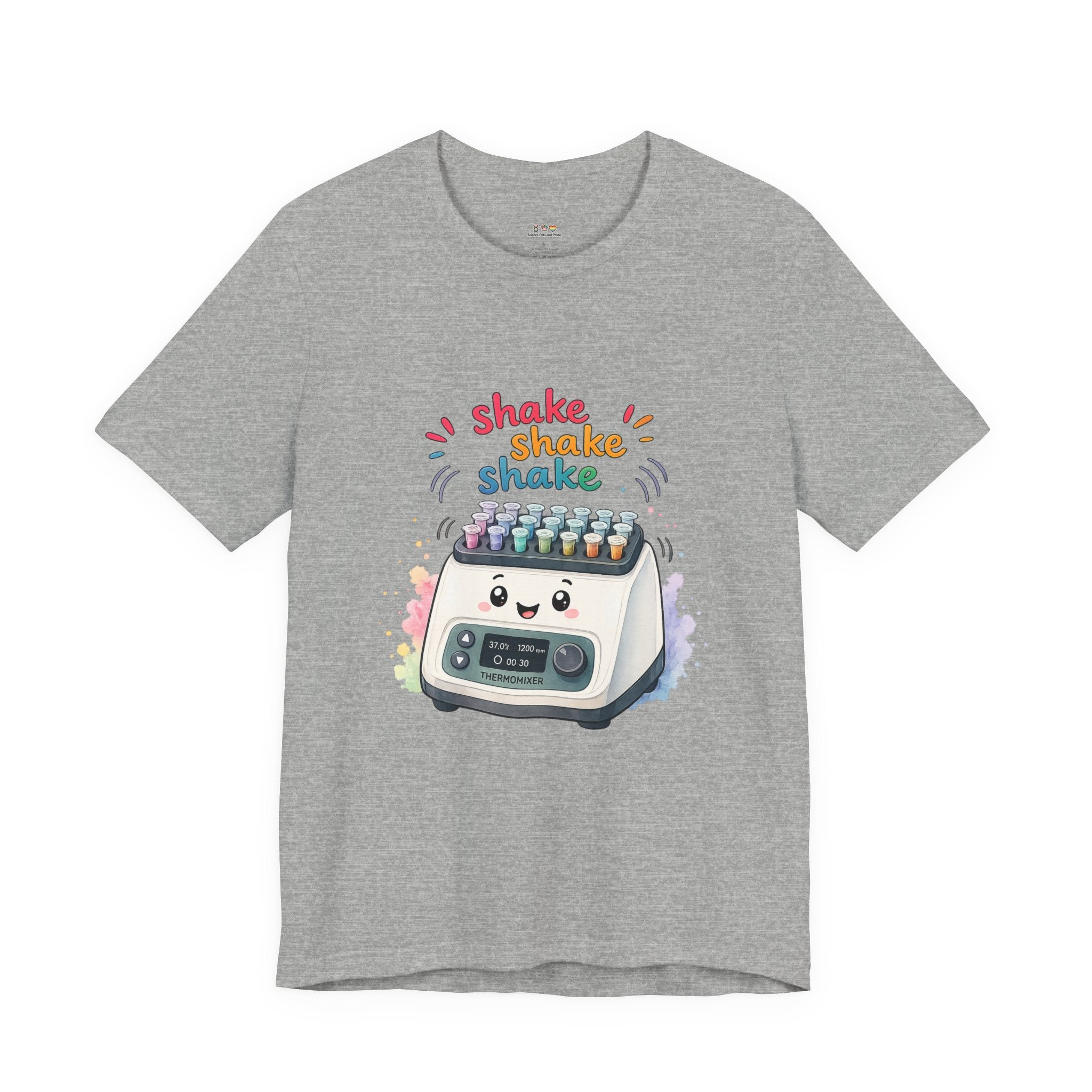 T-Shirt - Shake Shake Shake | Funny Lab Shaker Shirt