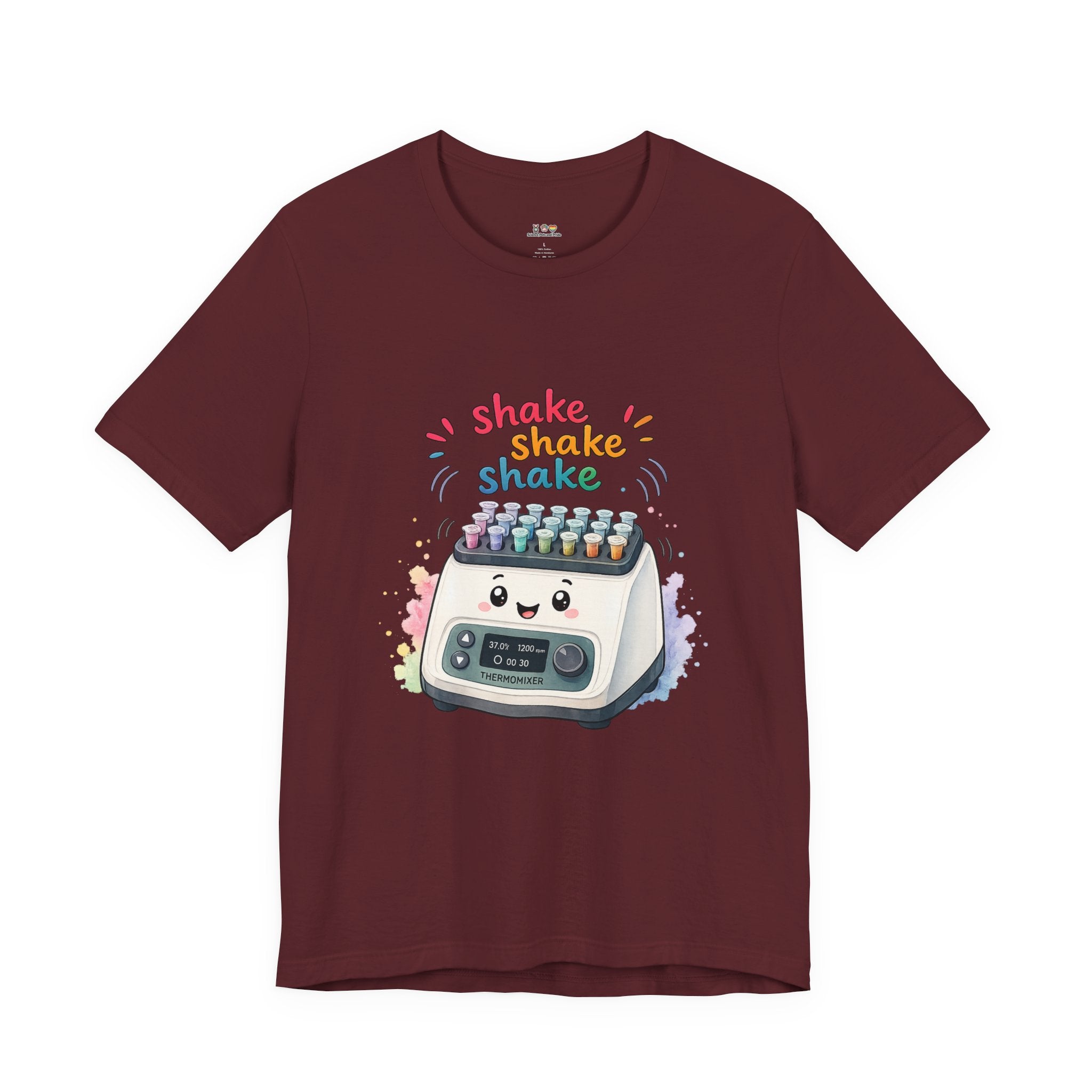 T-Shirt - Shake Shake Shake | Funny Lab Shaker Shirt