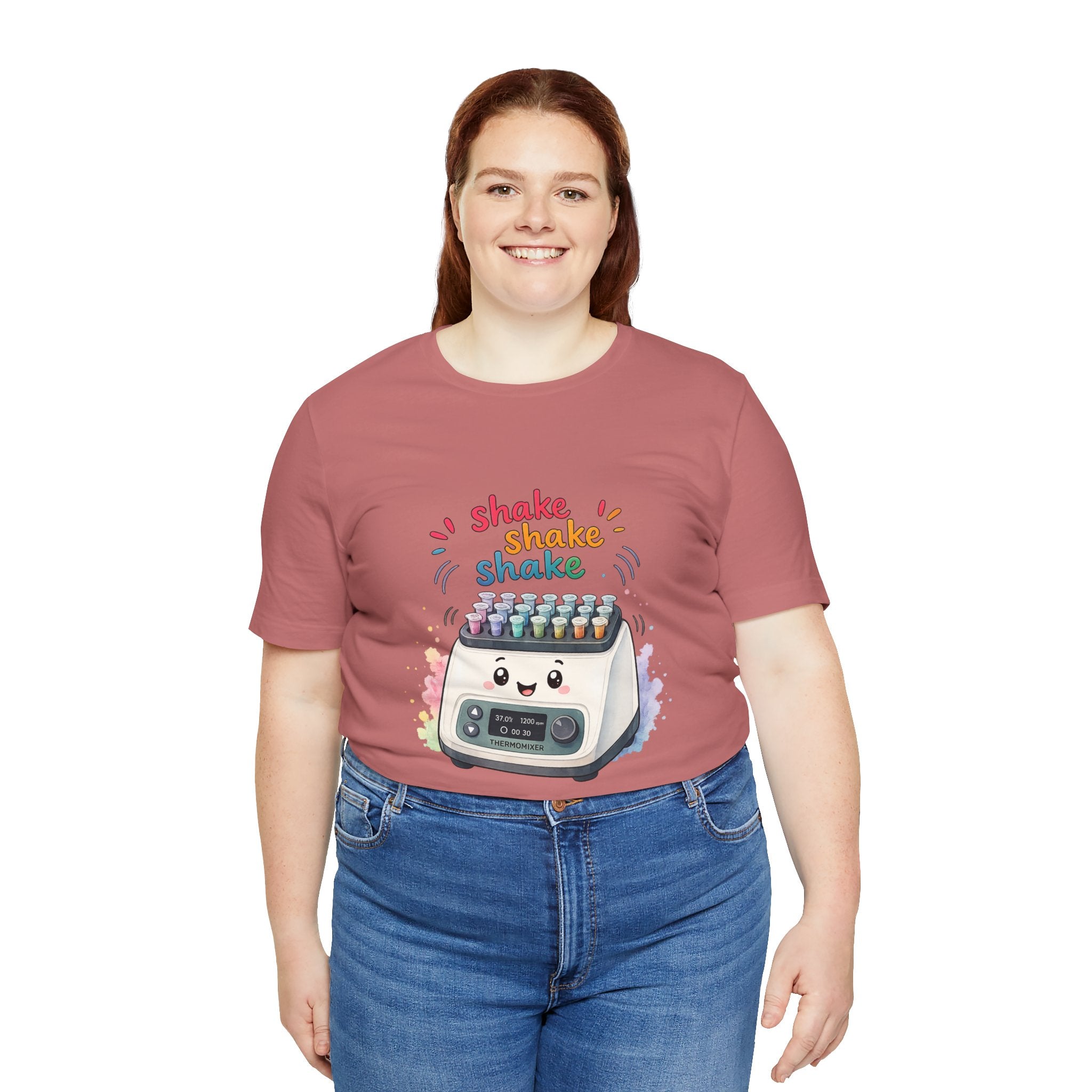 T-Shirt - Shake Shake Shake | Funny Lab Shaker Shirt