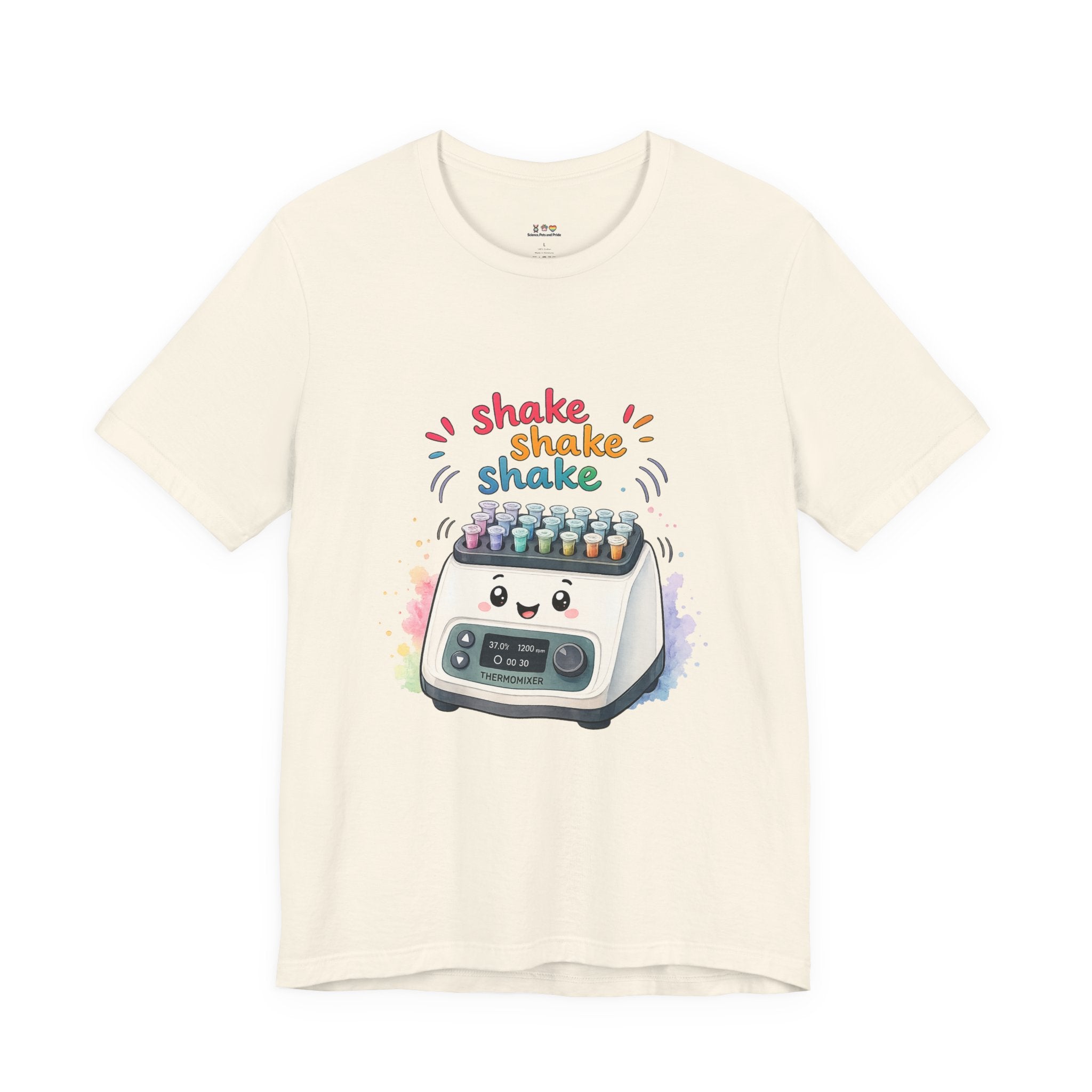 T-Shirt - Shake Shake Shake | Funny Lab Shaker Shirt