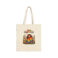 Tote Bag  - Late Bloomer Canvas Tote Bag | LGBTQ+ Pride Design