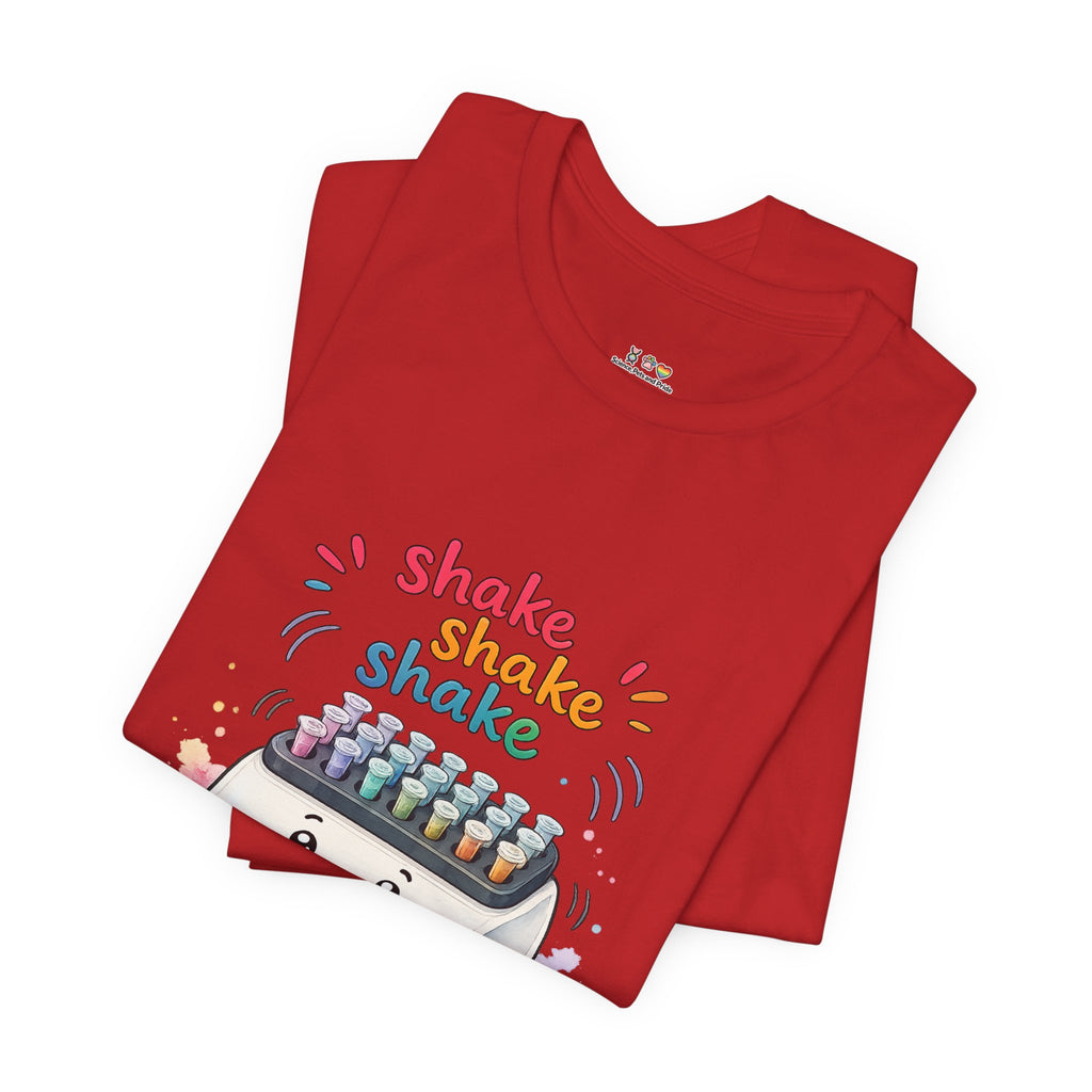T-Shirt - Shake Shake Shake | Funny Lab Shaker Shirt