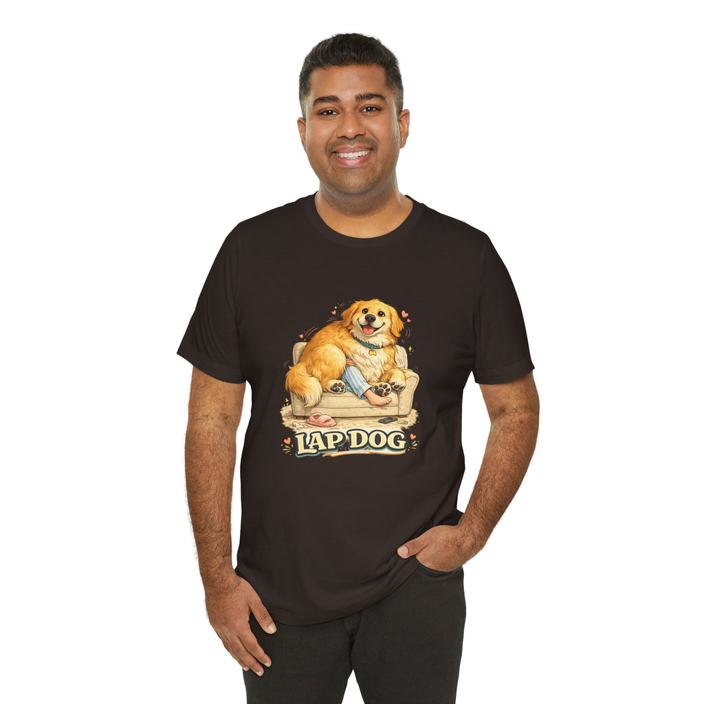 T-Shirt - Lap Dog | Funny Large Dog Design